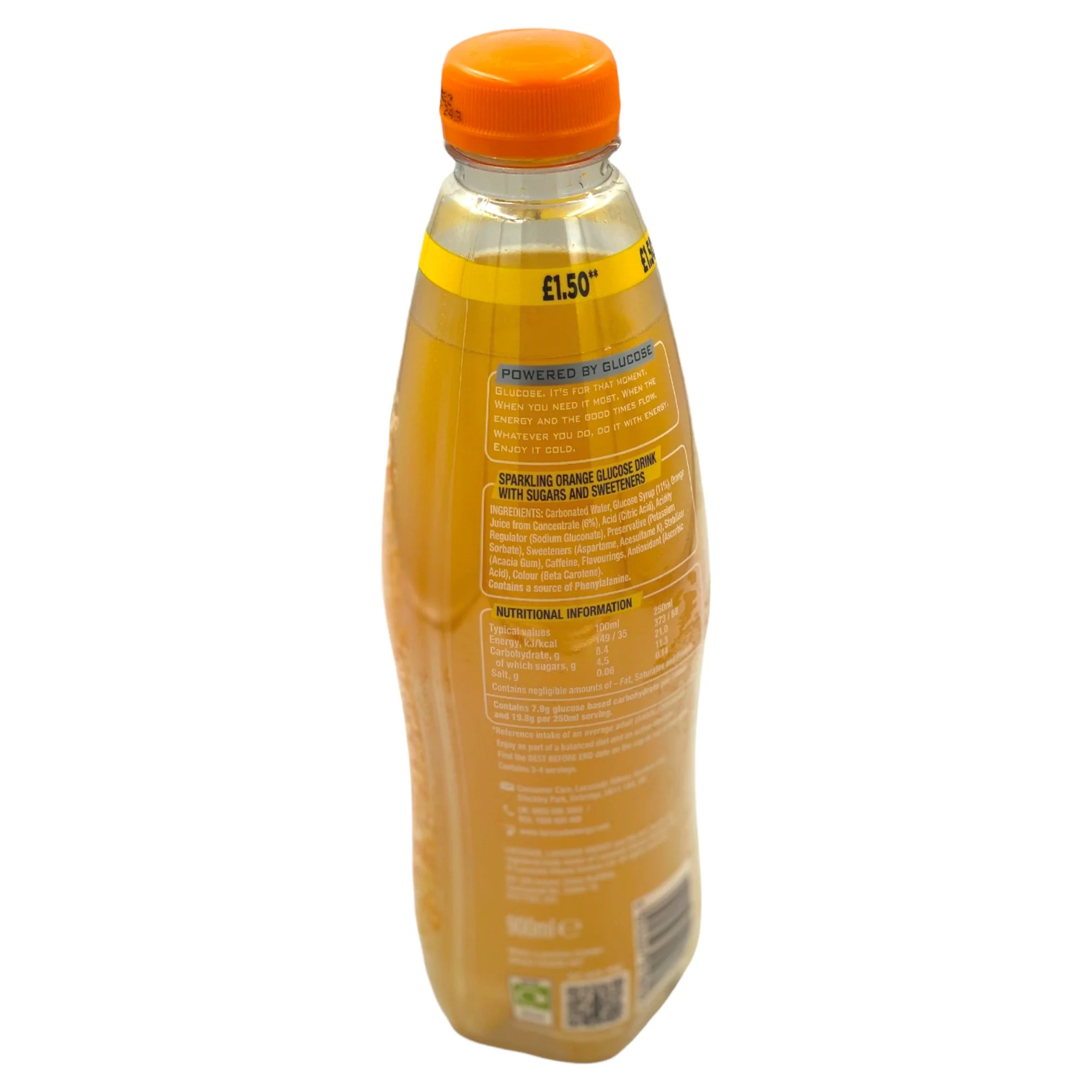 Lucozade Orange 12.8 Oz - Image 2