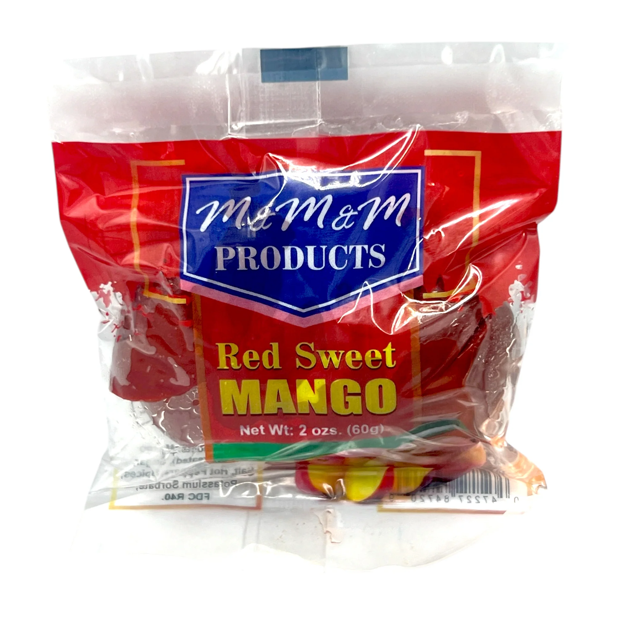 M & M & M Red Sweet Mango 2 OZ.