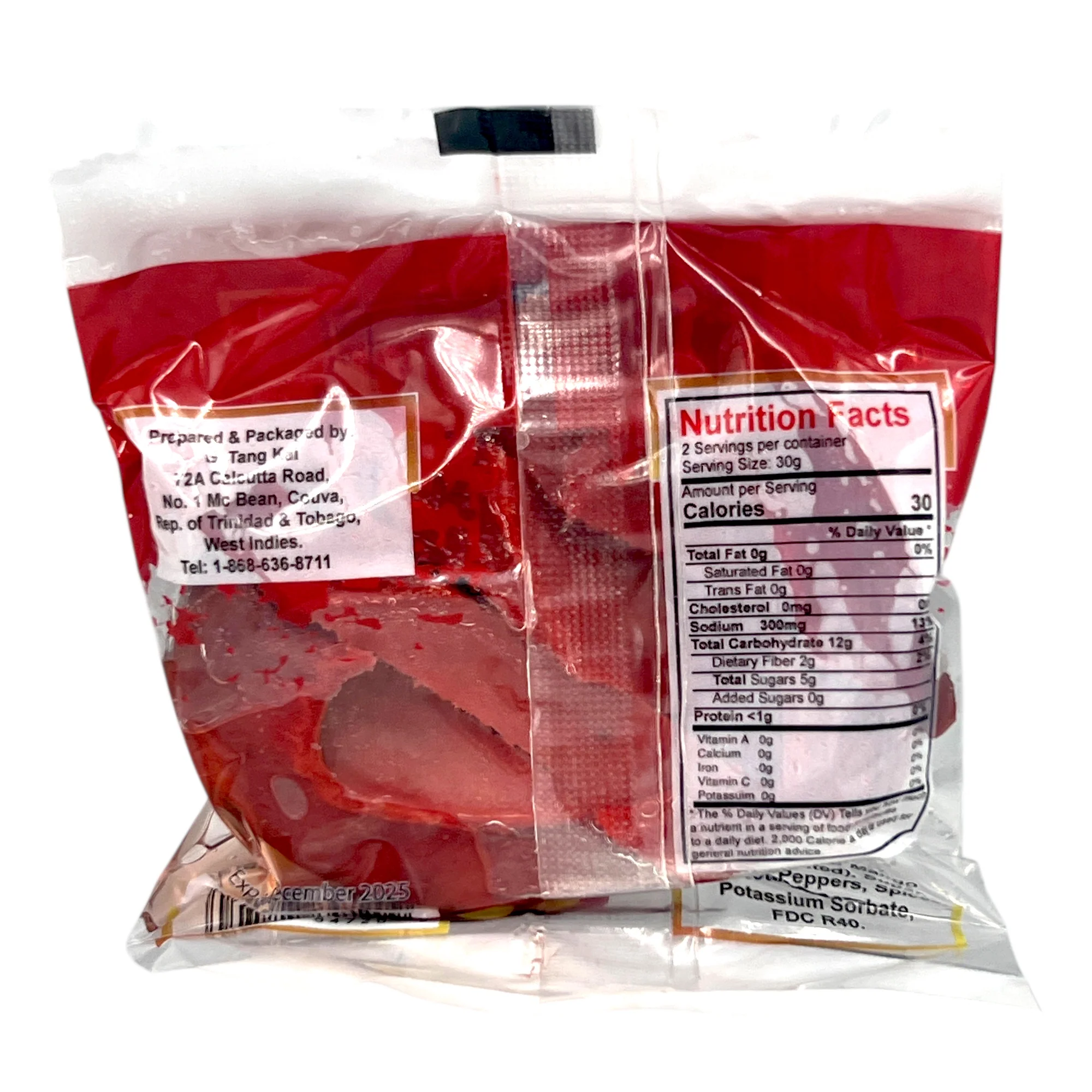 M & M & M Red Sweet Mango 2 OZ. - Image 2