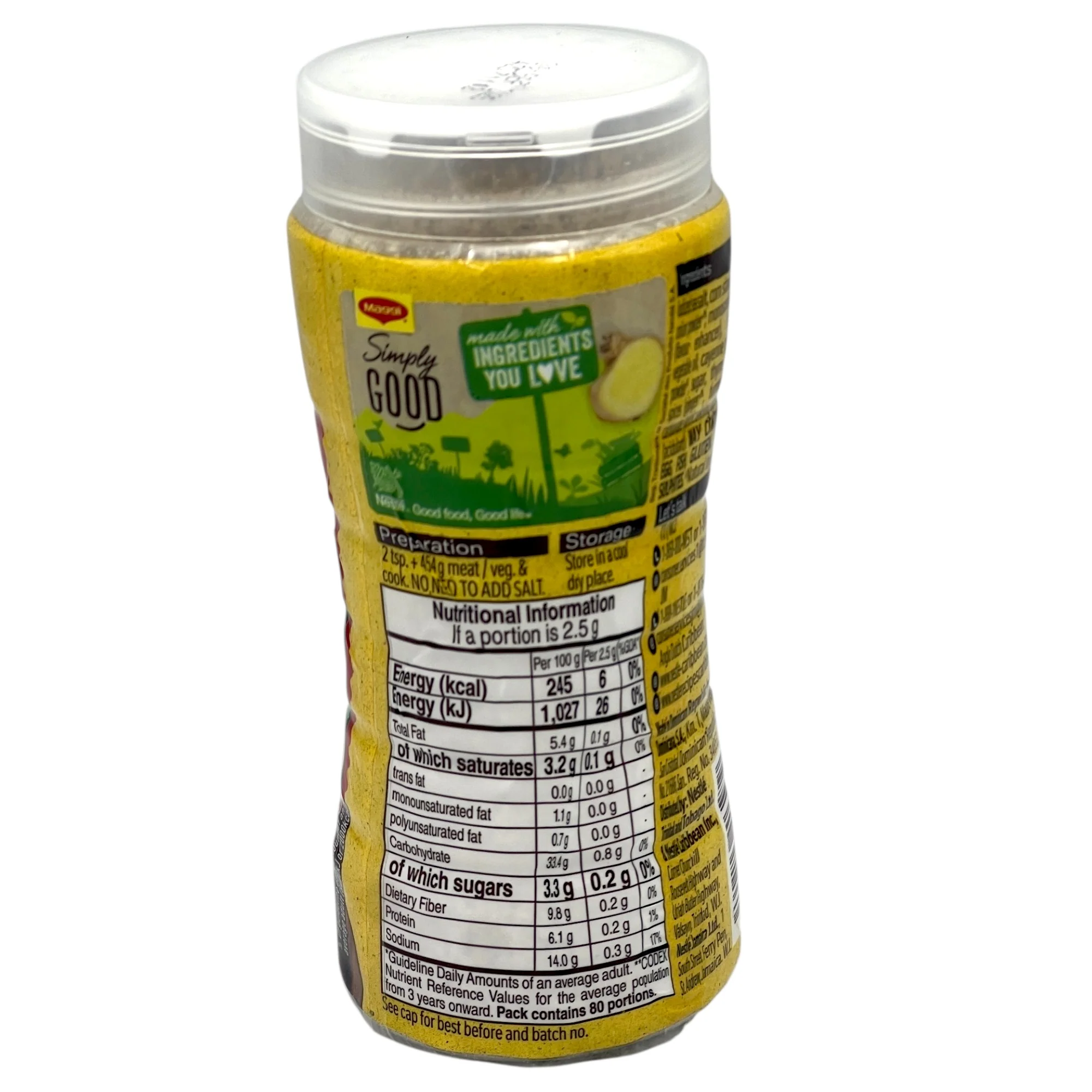 Maggi Season-Up Dry Jerk Seasoning 200 G - Image 3