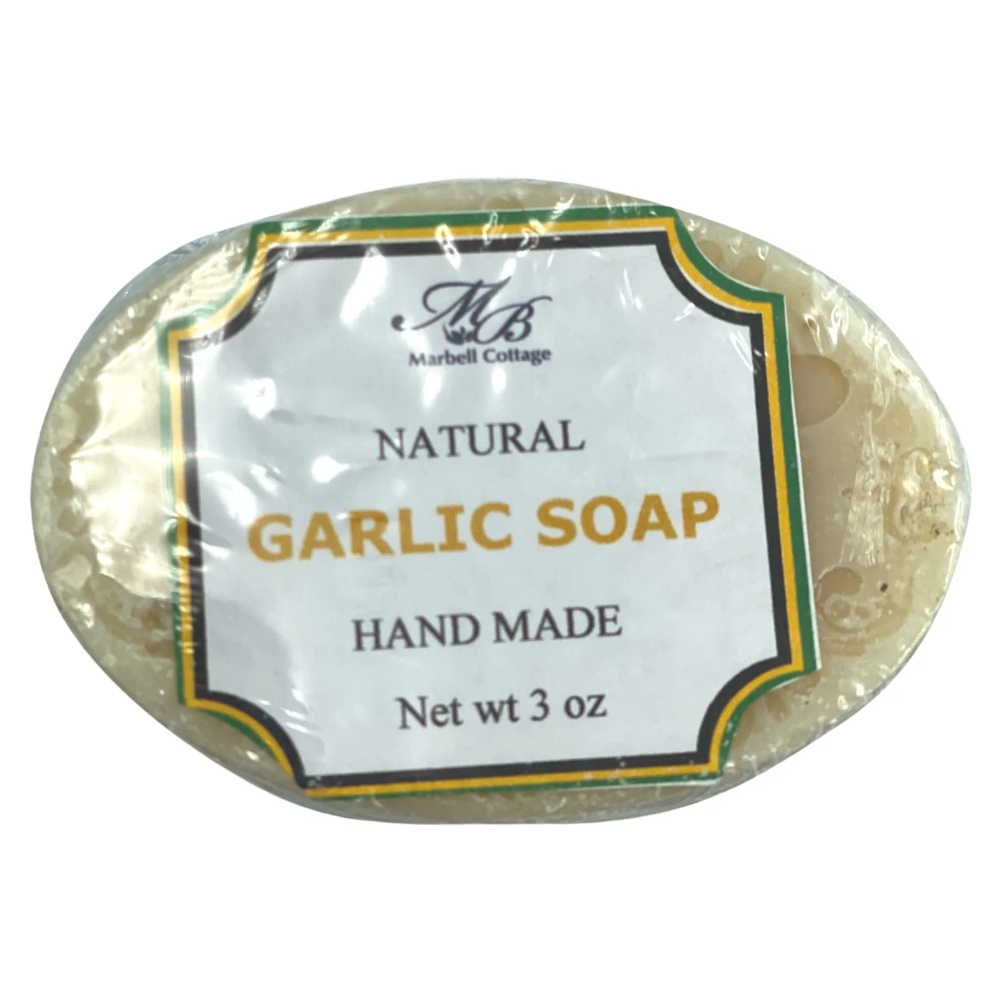 Marbell Garlic Soap 3 Oz - Image 3