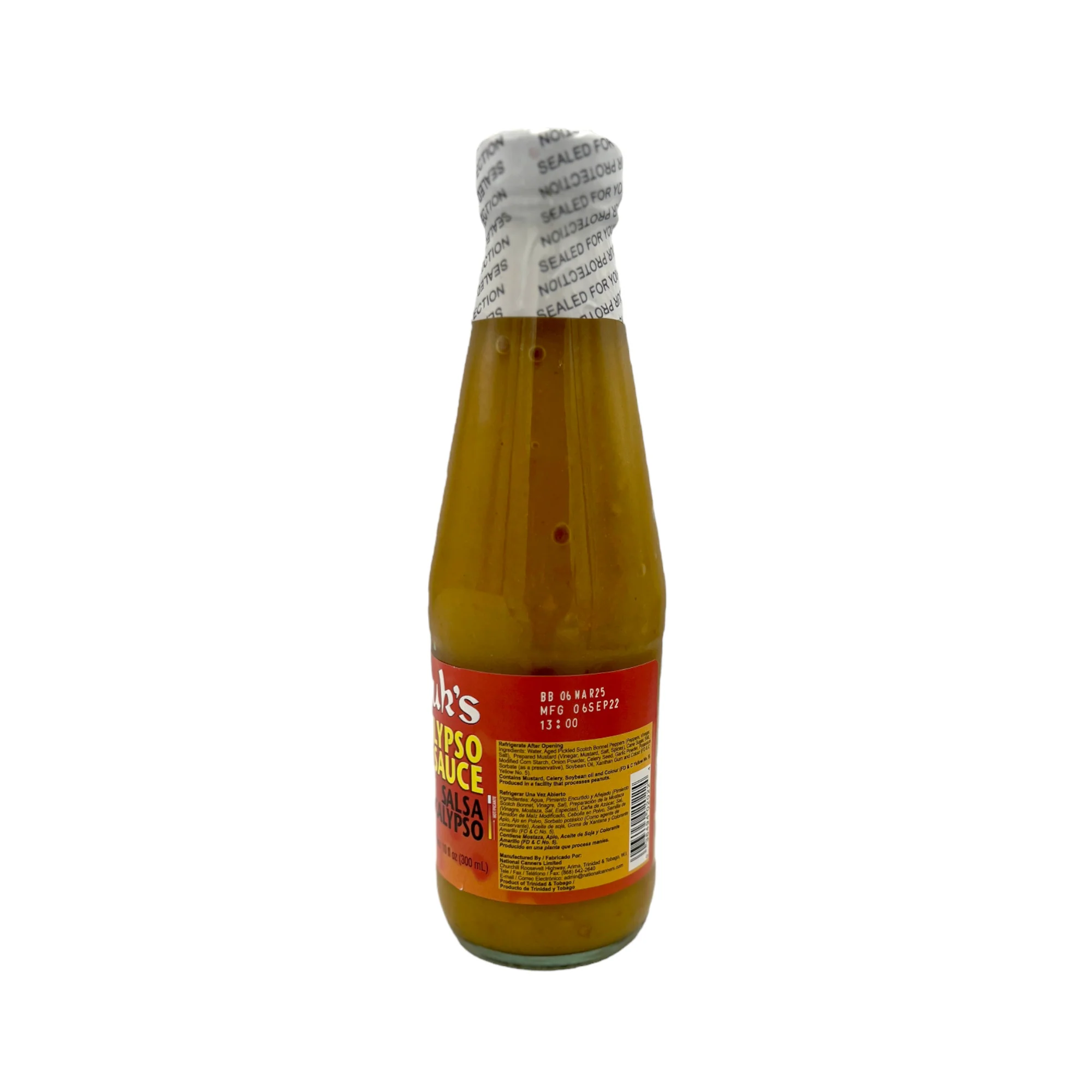 Matouk's Calypso Hot Sauce 10 Oz - Image 2