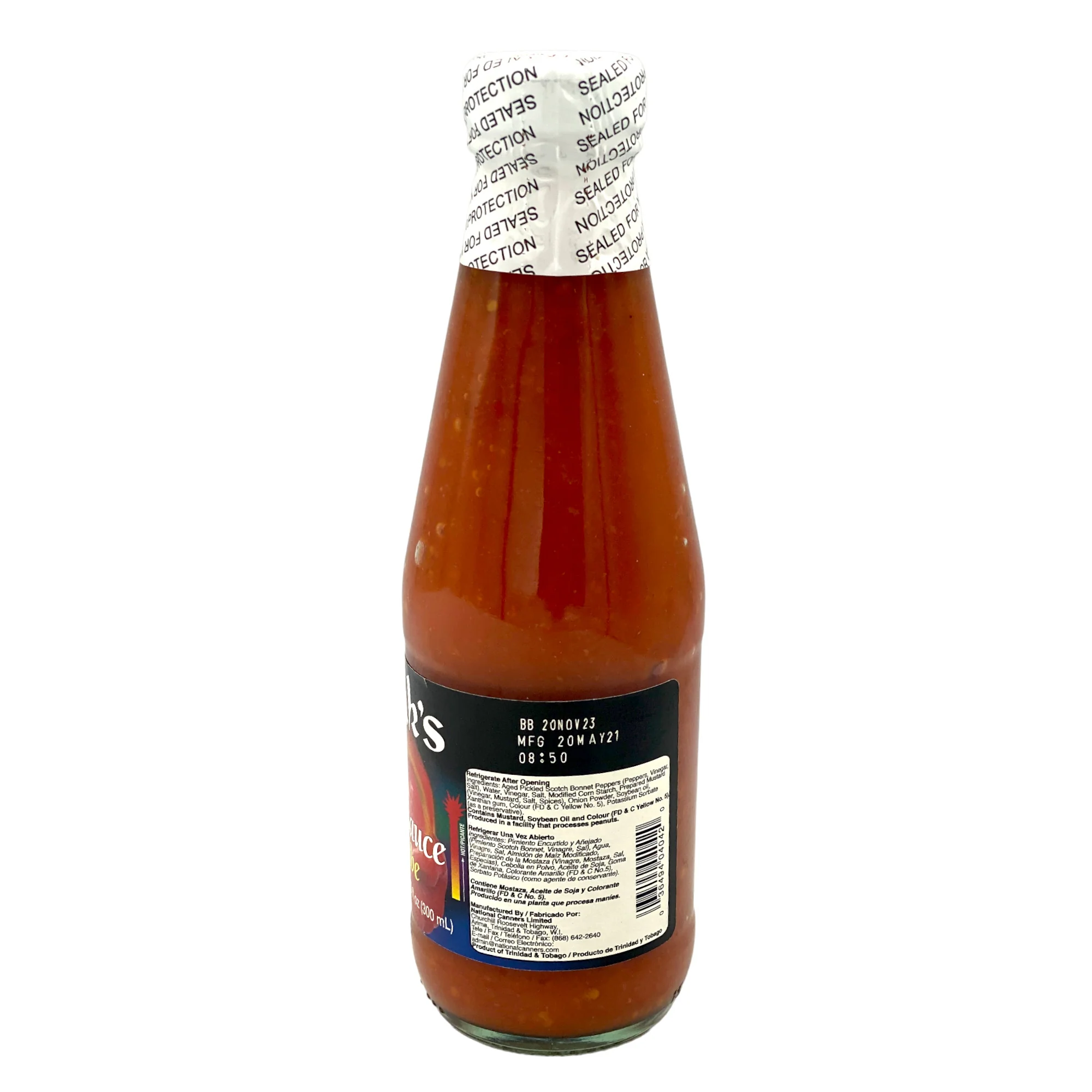 Matouk'S Flambeau Hot Sauce 10 Oz. - Image 2