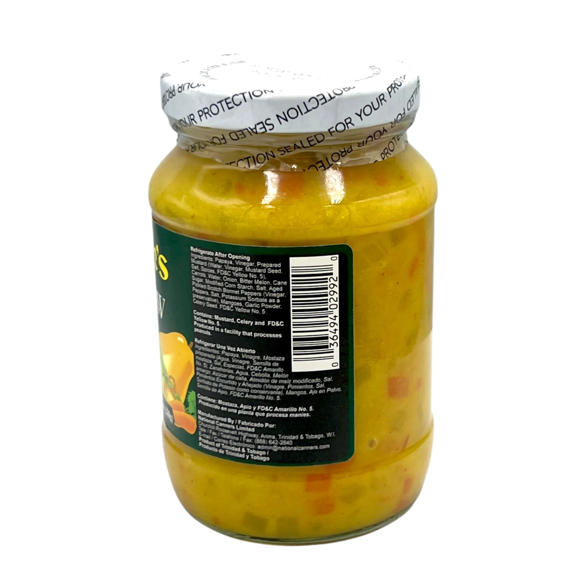 Matouk's Hot Chow 13.4 Oz - Image 2
