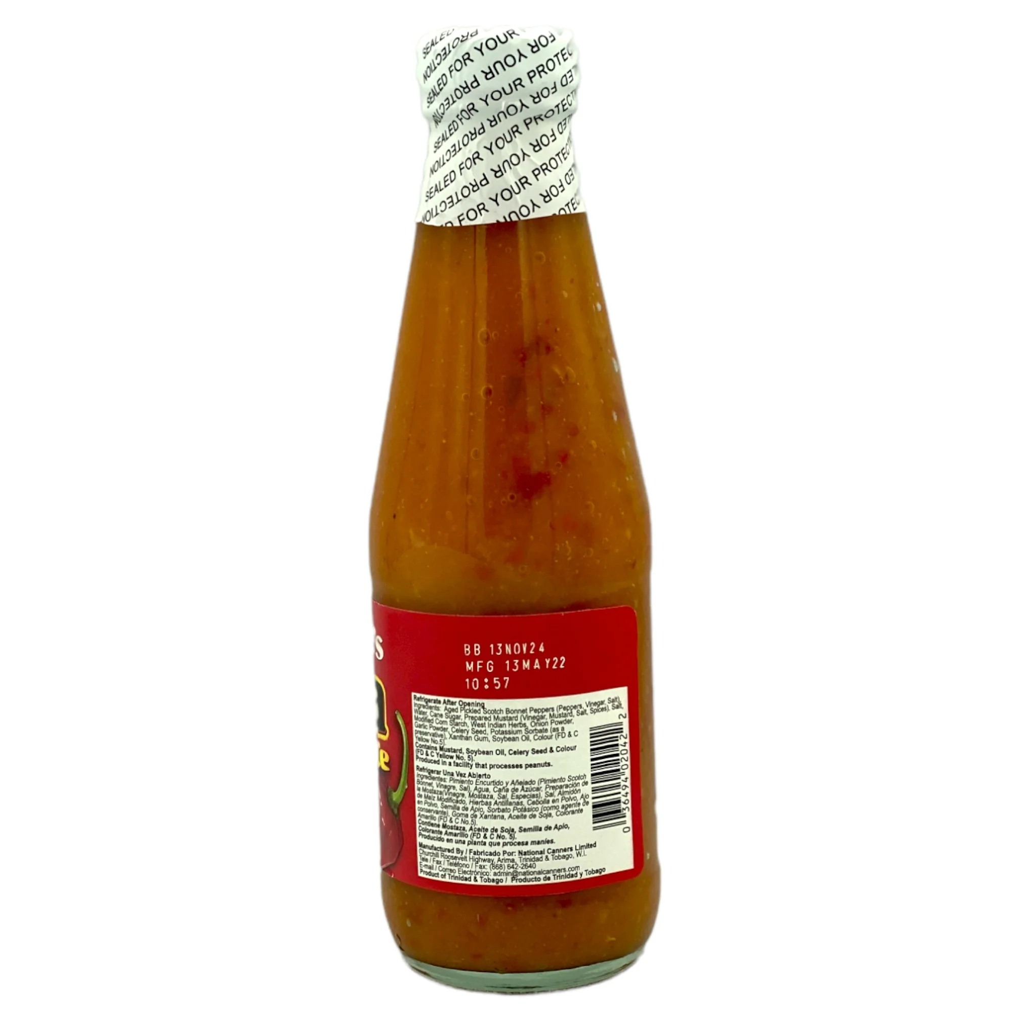 Matouk'S Soca Hot Sauce 10 Oz - Image 2