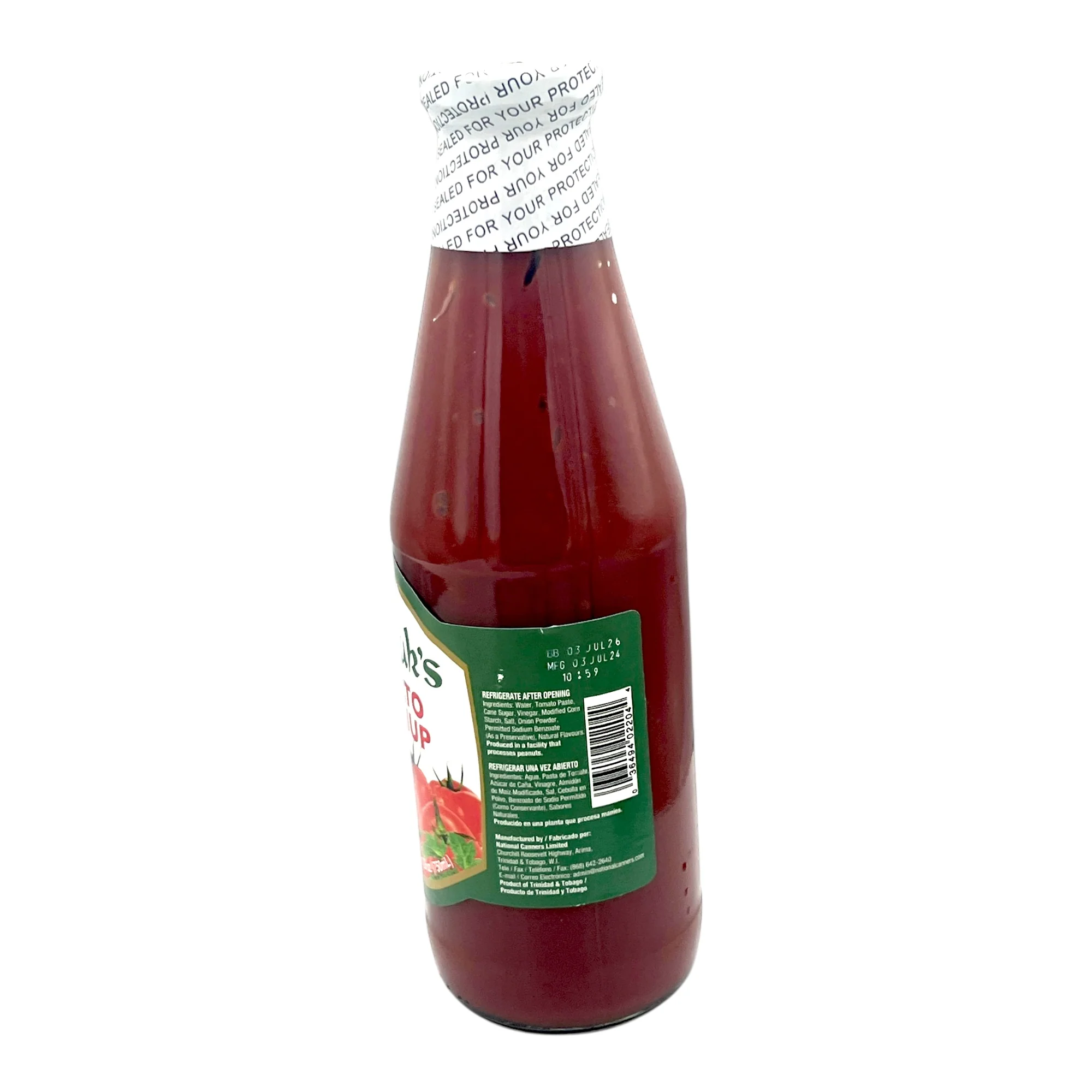 Matouk's Tomato Ketchup 26 Fl - Image 2