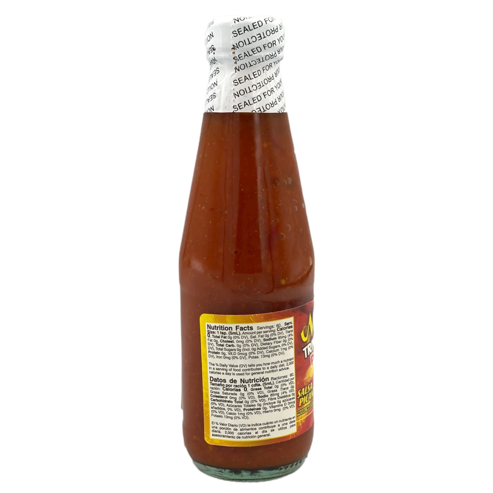 Matouk's Trinidad Scorpion Pepper Sauce 10 Fl Oz (300 Ml) - Image 2