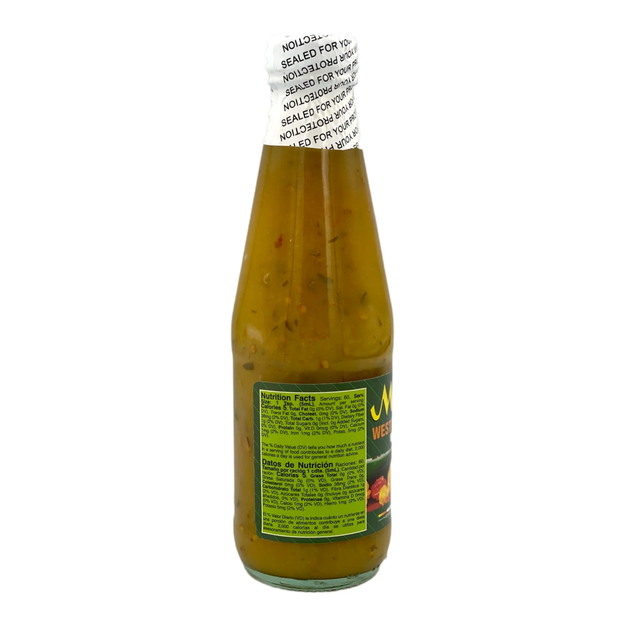 Matouk's West Indian Hot Sauce 10 Oz - Image 3