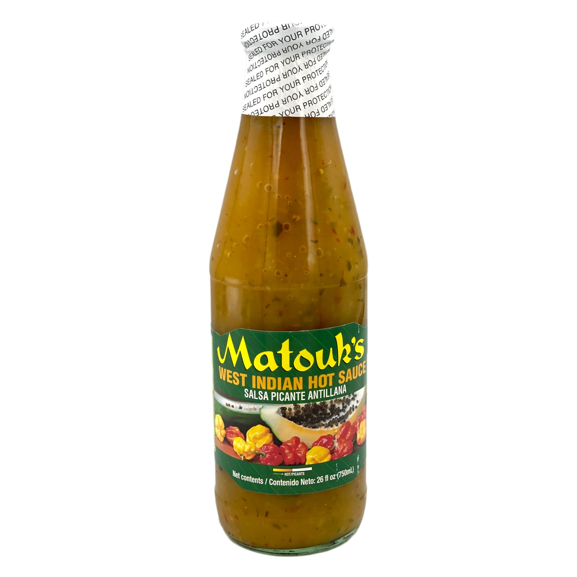 Matouk'S West Indian Hot Sauce 26 Oz