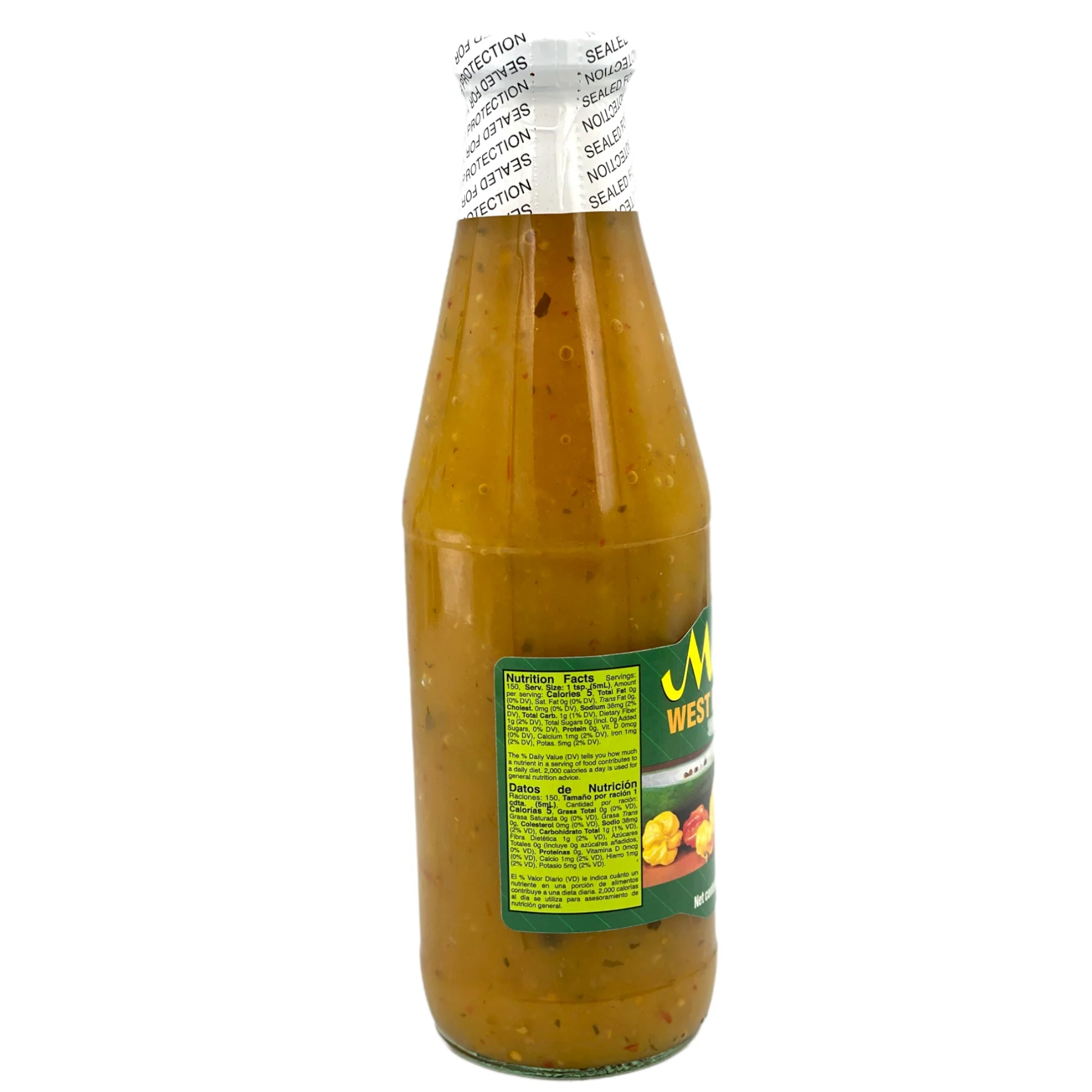 Matouk'S West Indian Hot Sauce 26 Oz - Image 2