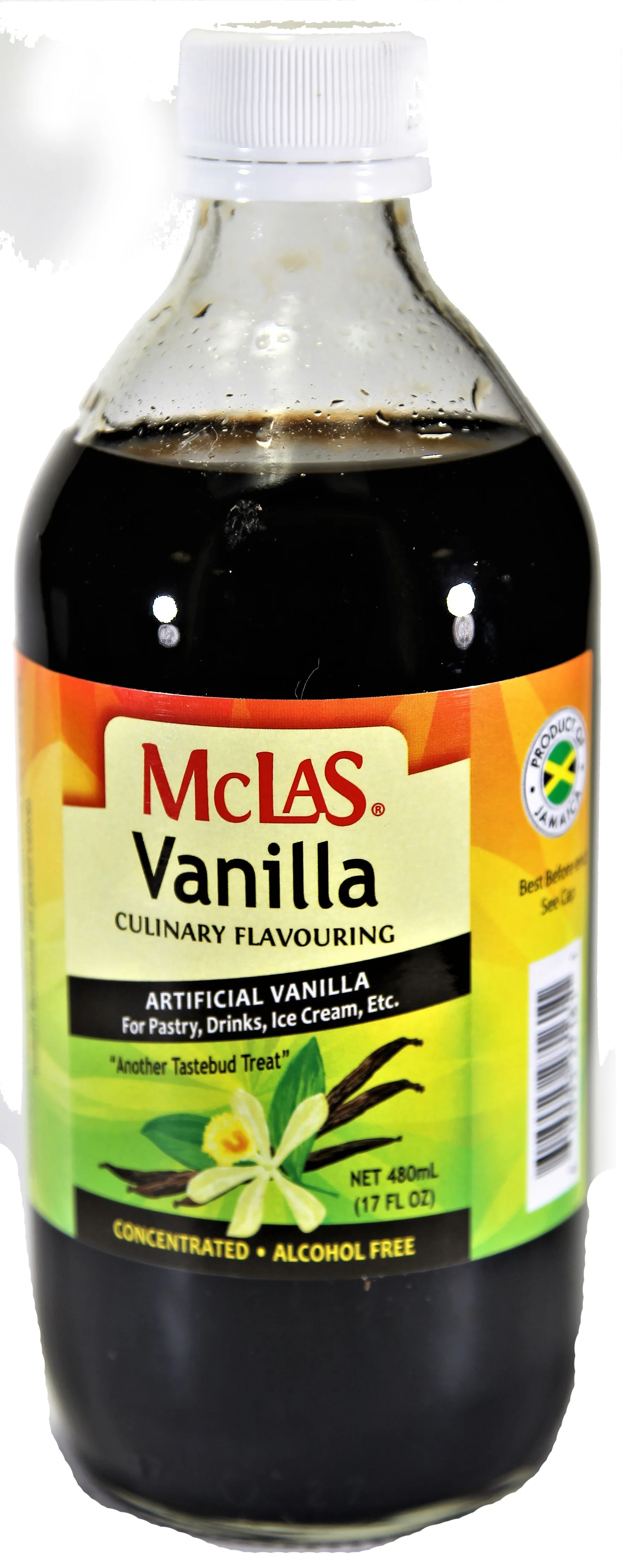 Mclas Vanilla 4 Oz