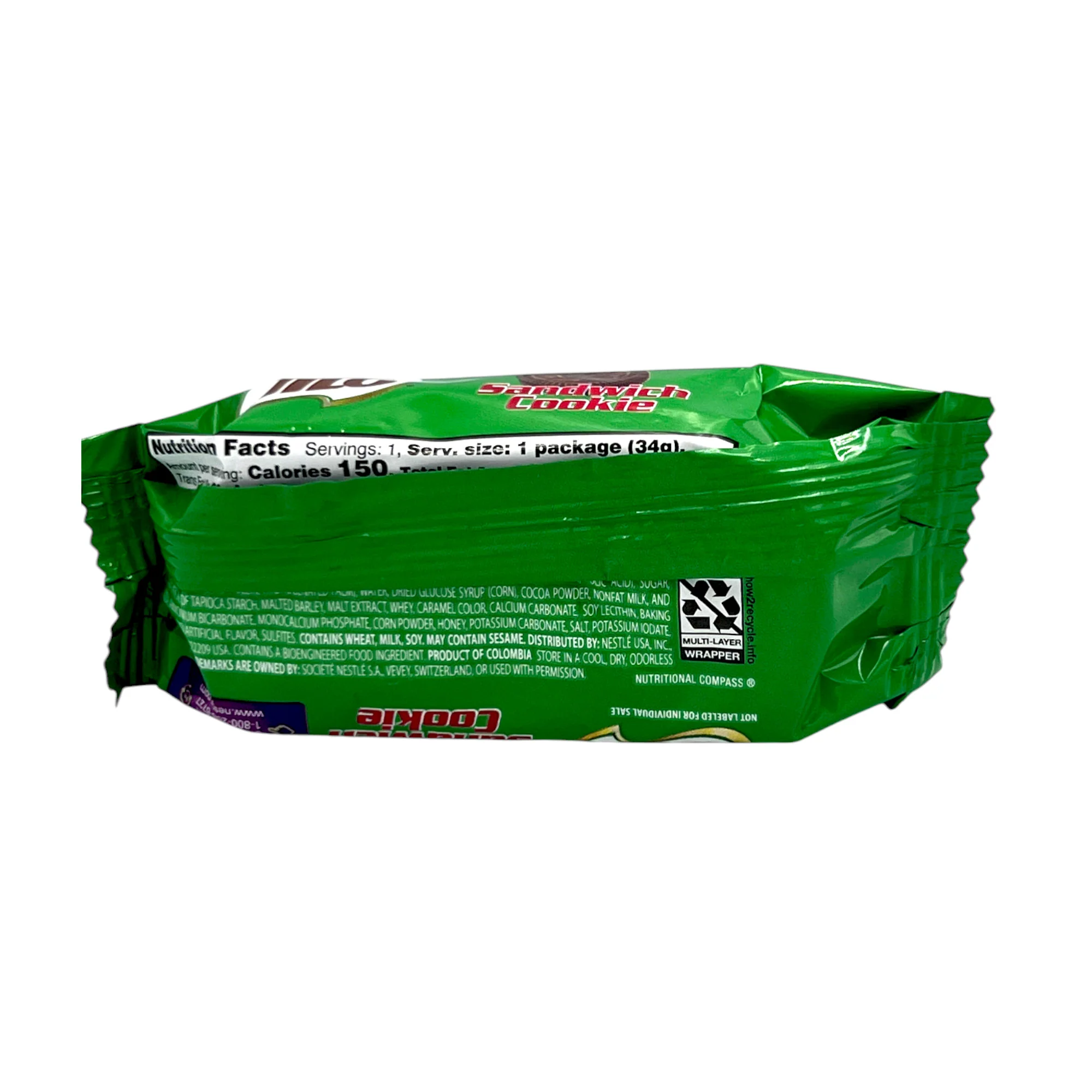 Milo Biscuit (Sandwich Cookie) Single - Image 2