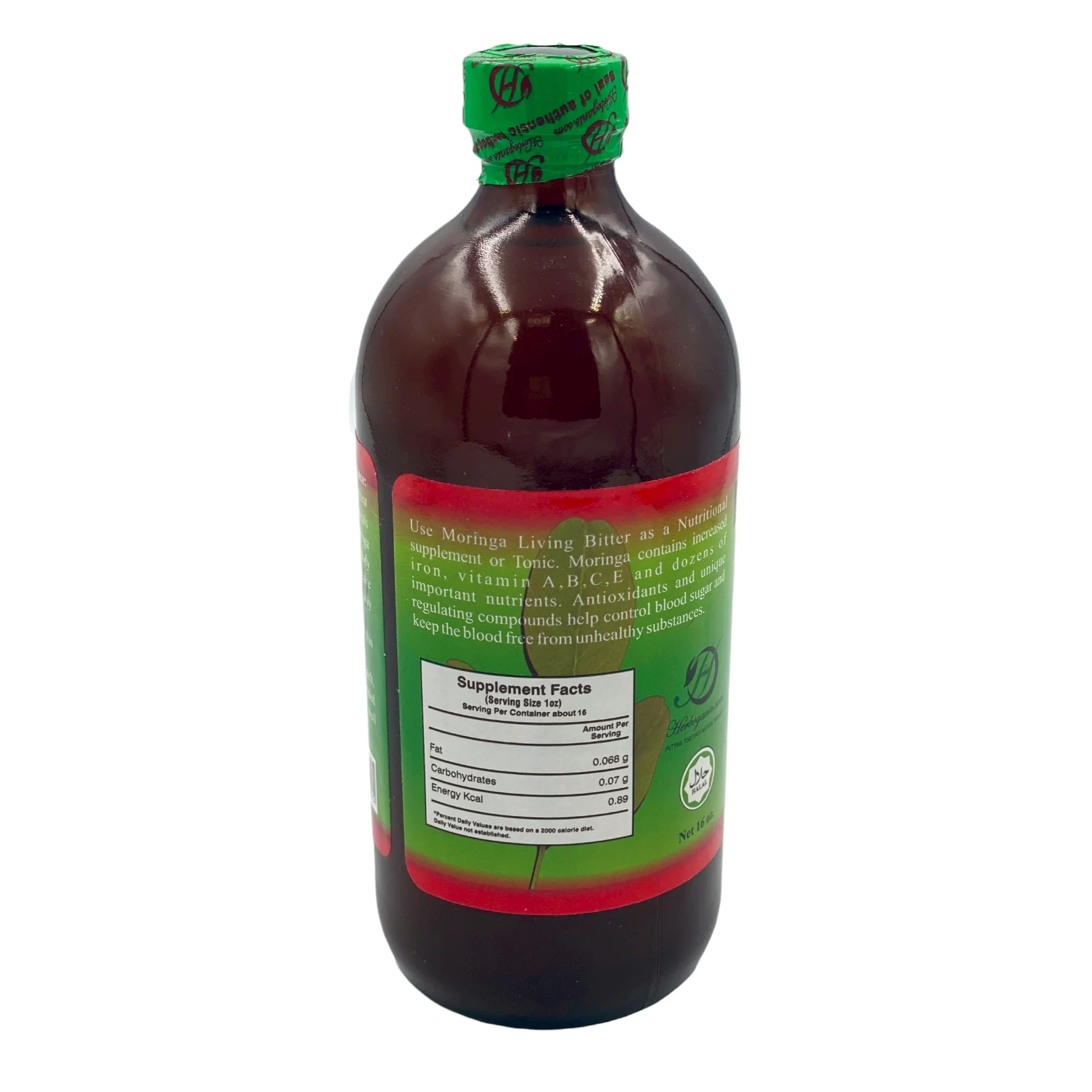 Moringa Living Bitters  16 Oz - Image 3
