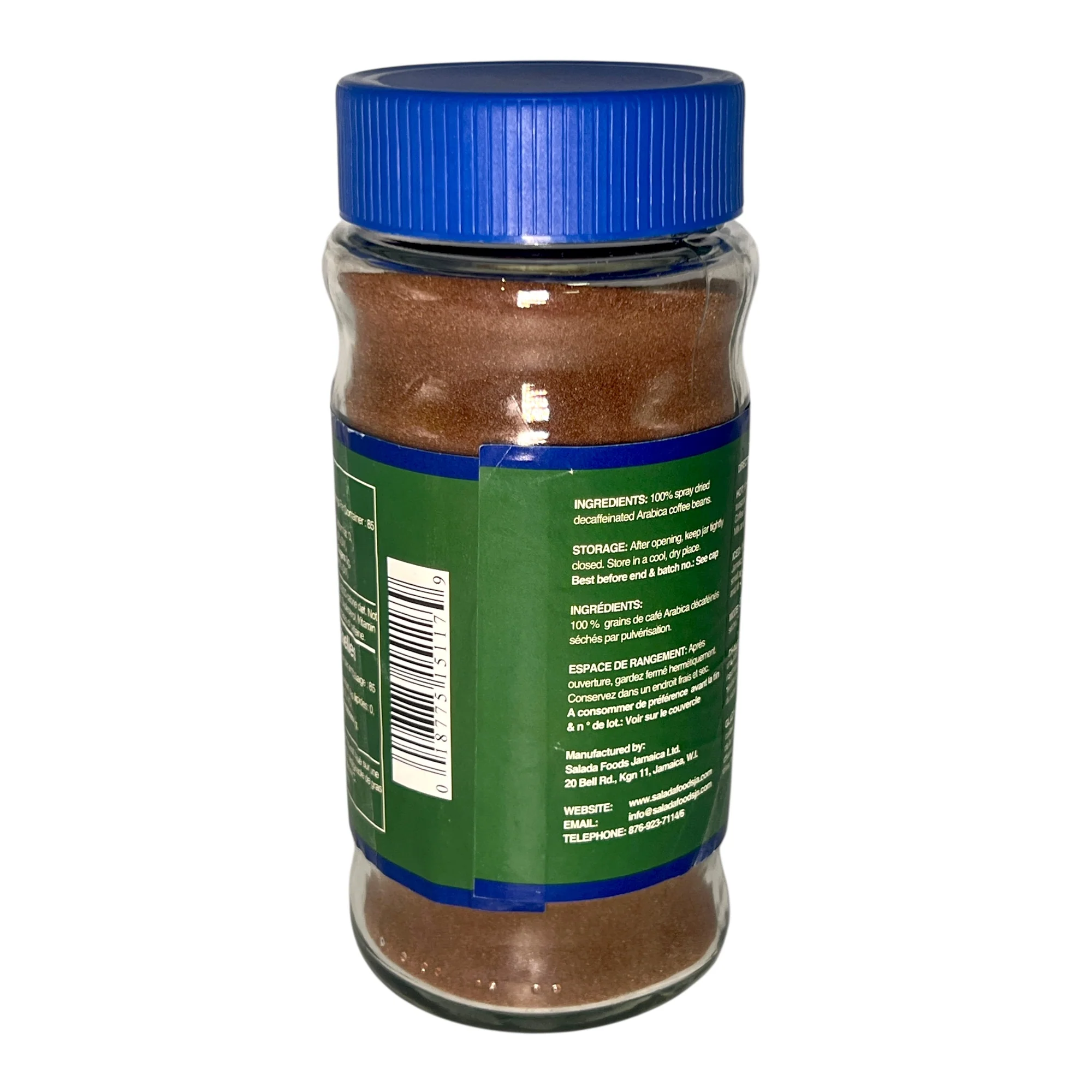 Mountain Peak Decaffeinated Instant Coffee 6 Oz - Image 2