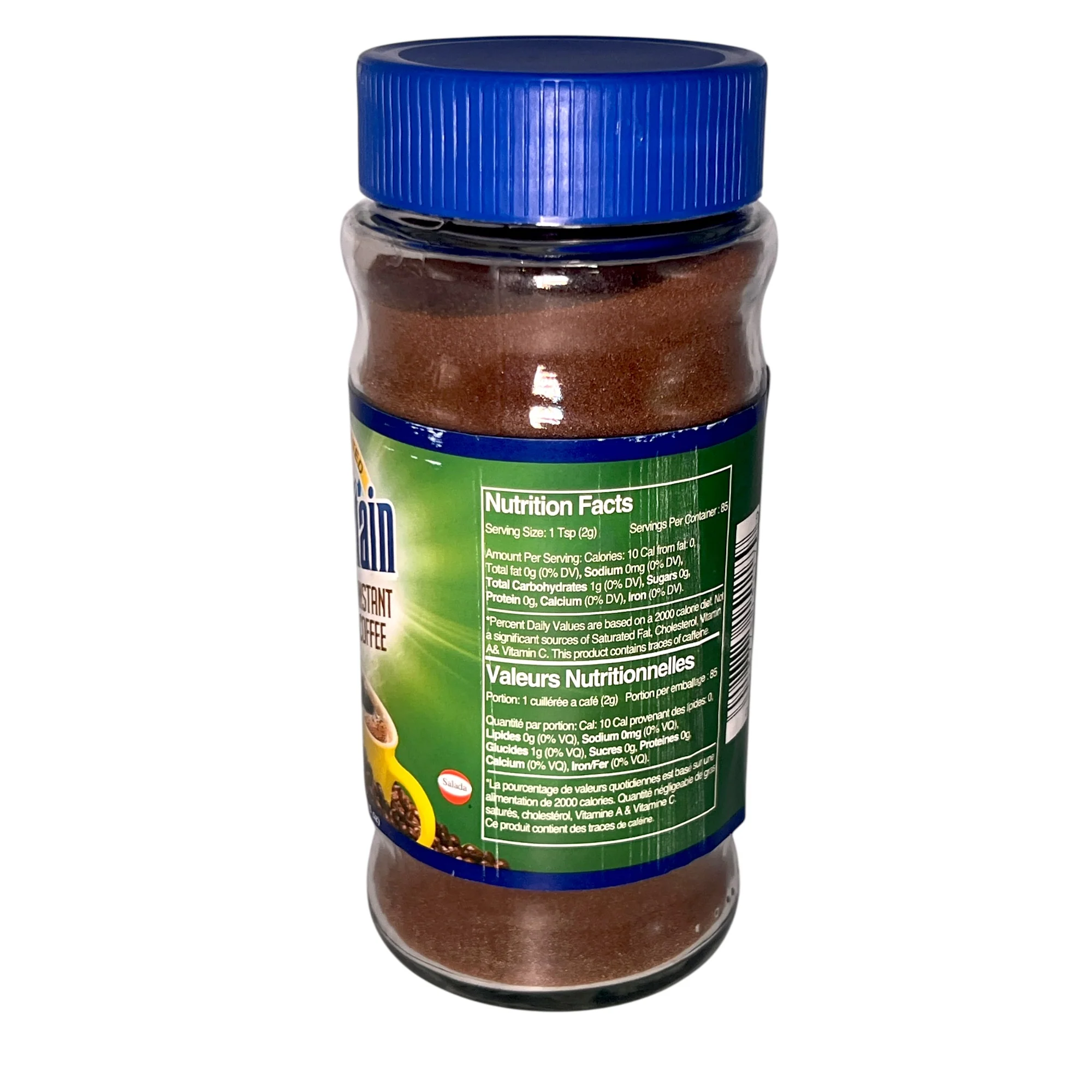 Mountain Peak Decaffeinated Instant Coffee 6 Oz - Image 3
