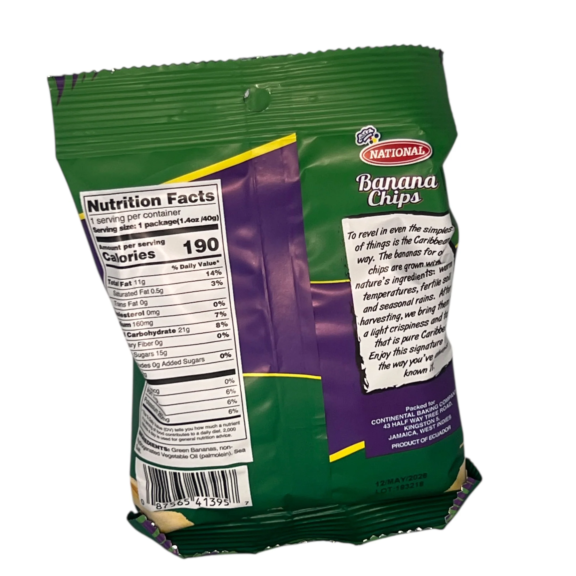 National Banana Chips - Image 2