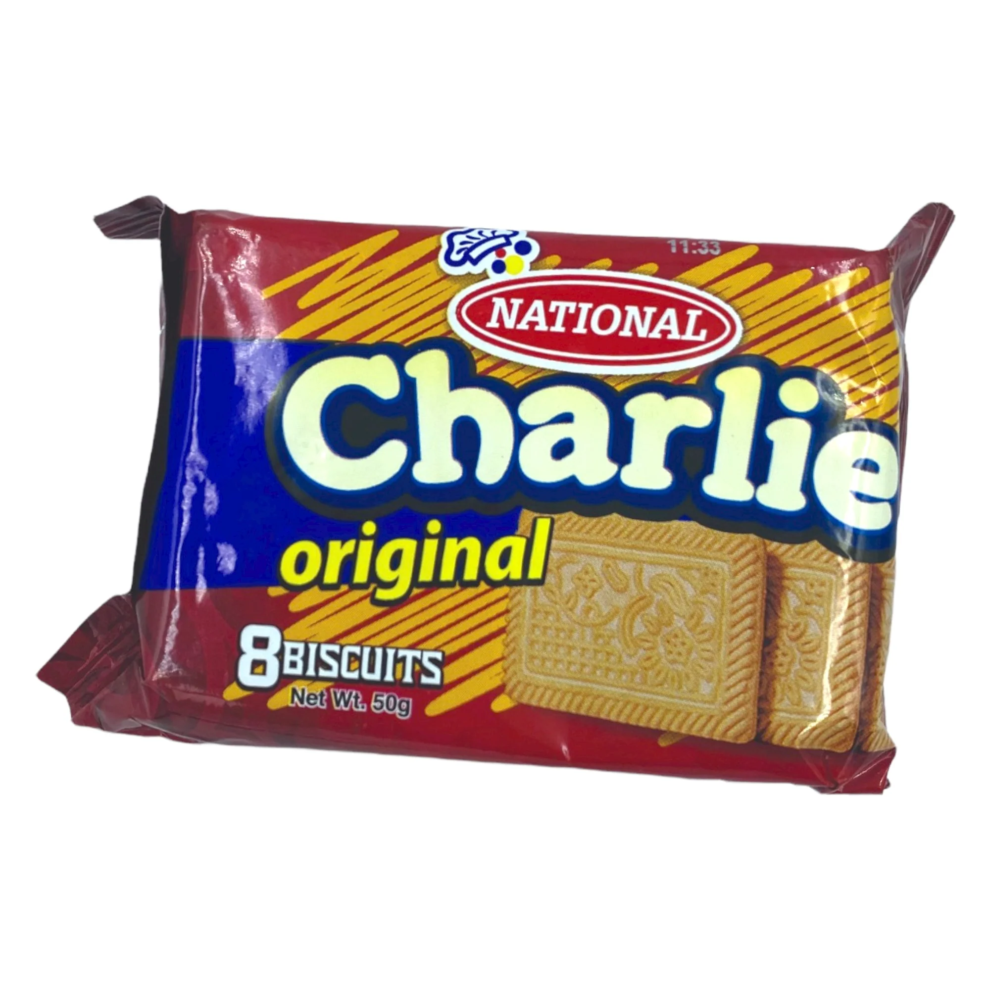 National Charlie Biscuits (8 In A Pack) 50 G