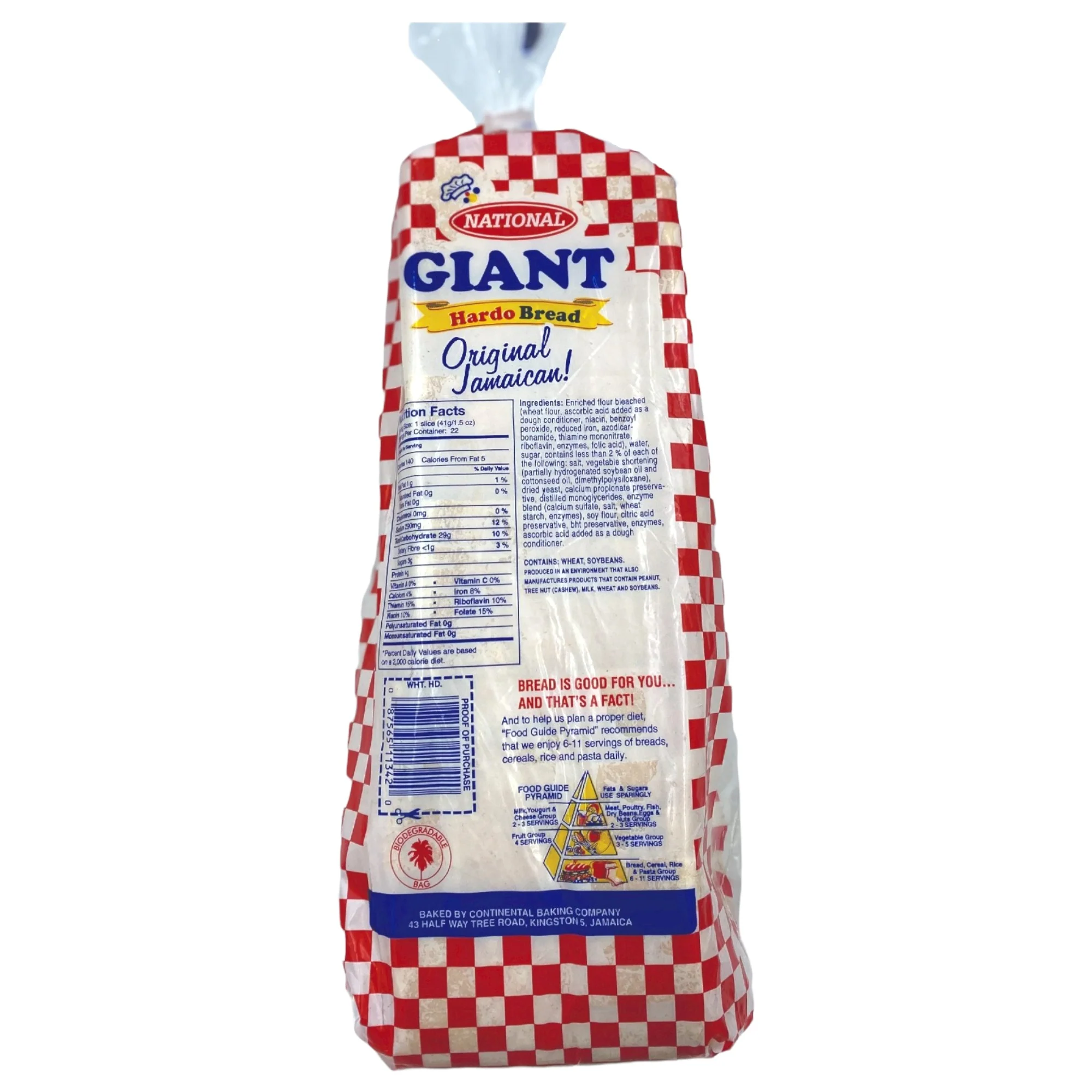 National Giant Hard Dough Bread 32 Oz - Image 2