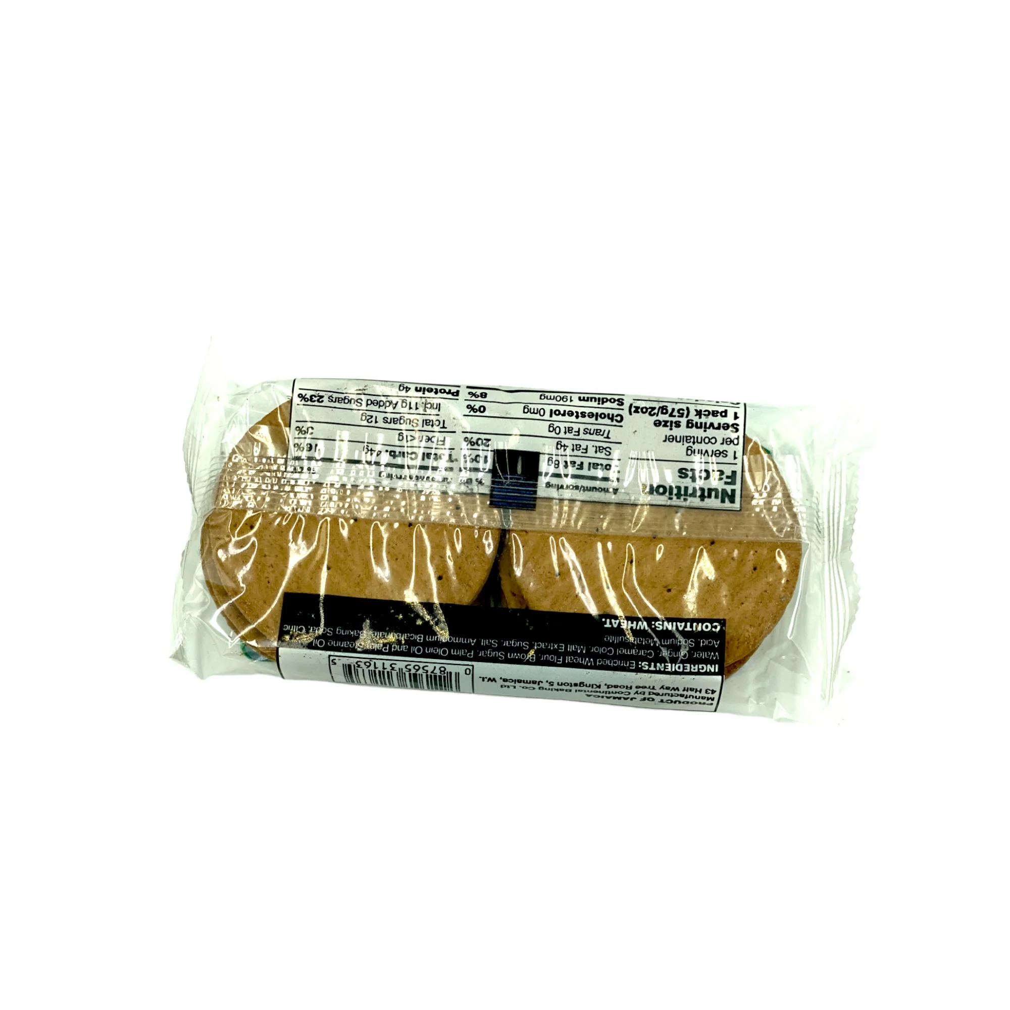 National Ginger Biscuit 2Oz - Image 2