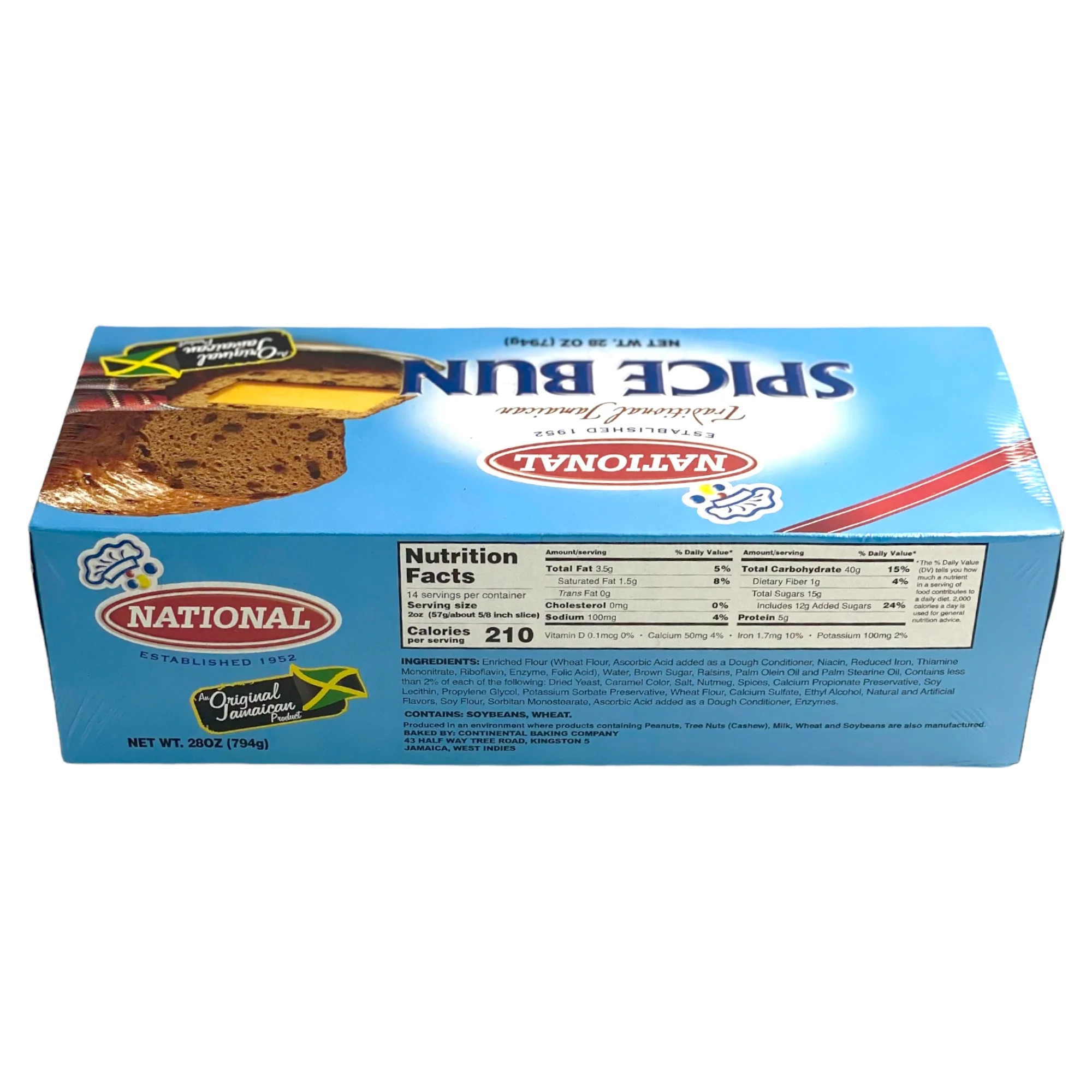 National Spice Bun 28 Oz. - Image 2