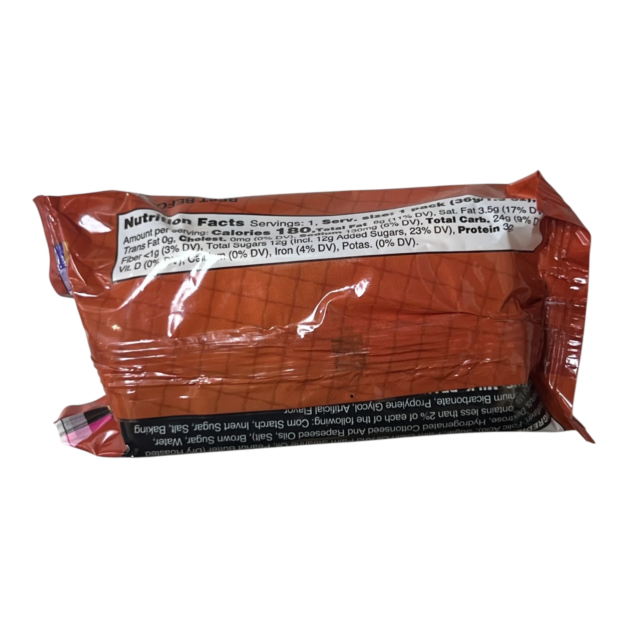 National Peanut Sandwich Cookies (4 In A Pack) 1.3 Oz (36 G) - Image 2