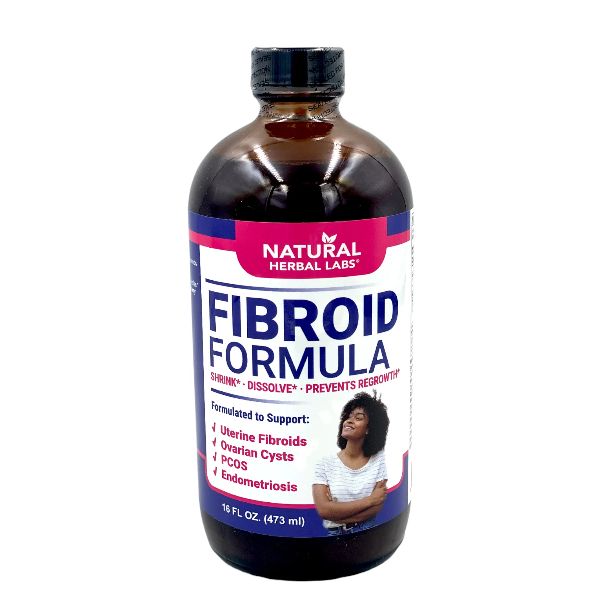 Natural Herbal Labs Fibroid Formula 16 Fl Oz