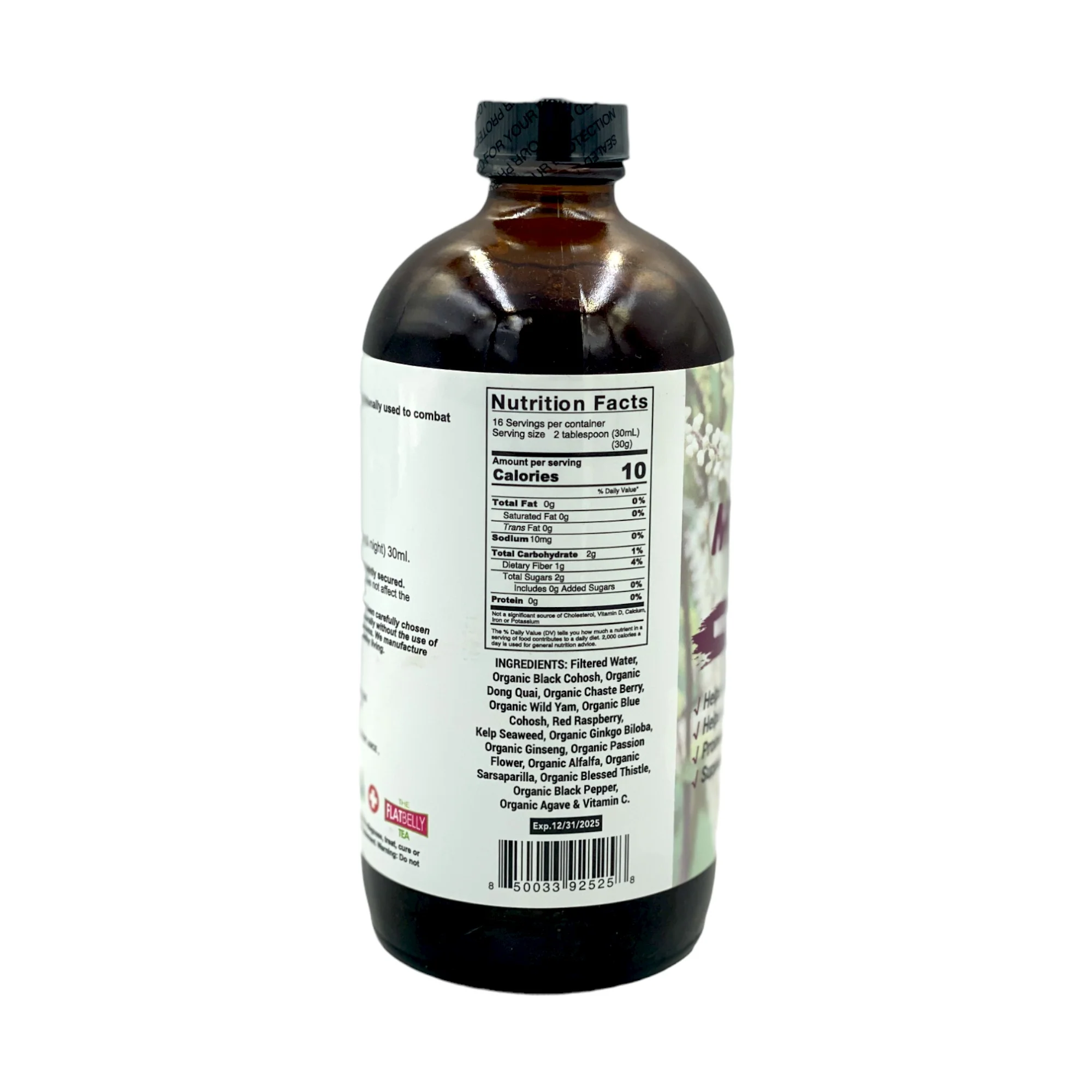 Natural Herbal Labs Menopause Formula 16 Oz. - Image 3