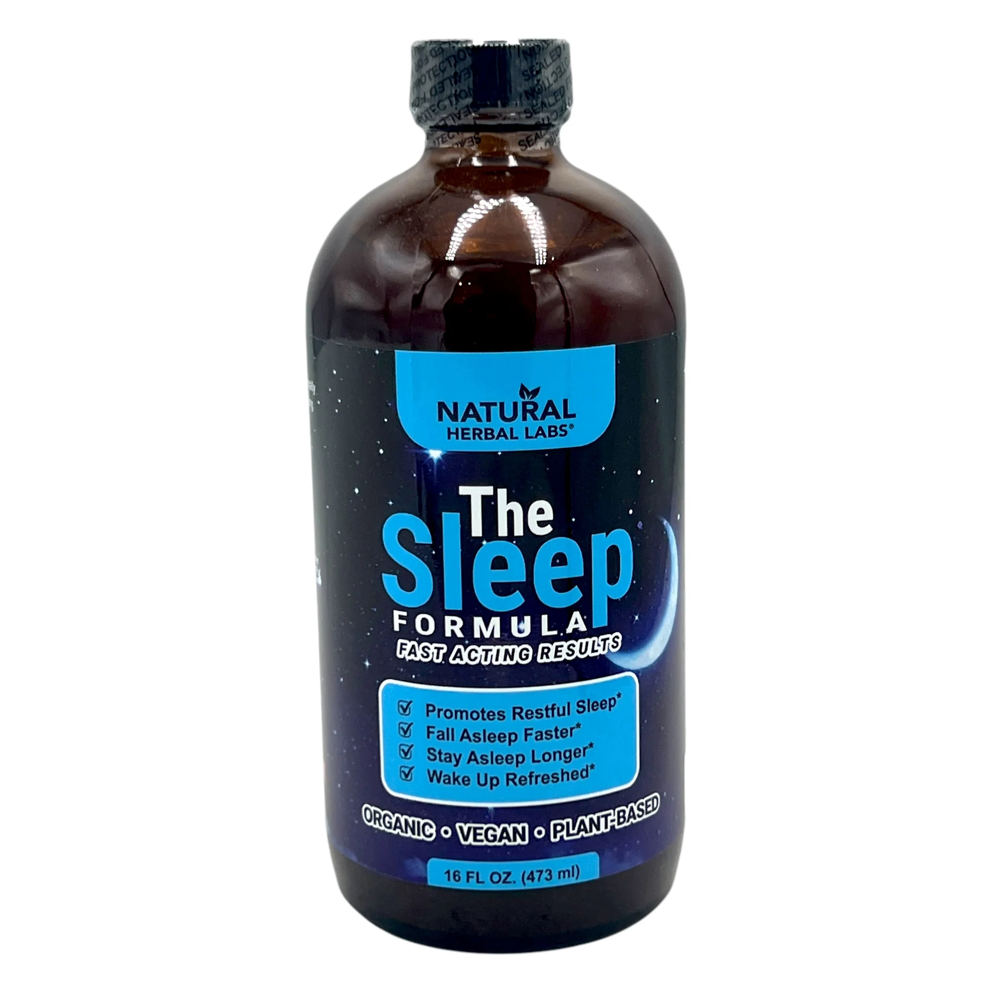 Natural Herbal Labs The Sleep Formula 16 Fl Oz