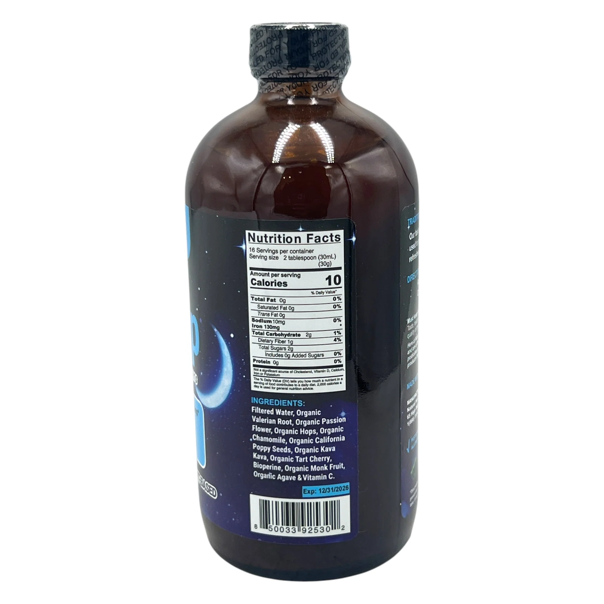 Natural Herbal Labs The Sleep Formula 16 Fl Oz - Image 3
