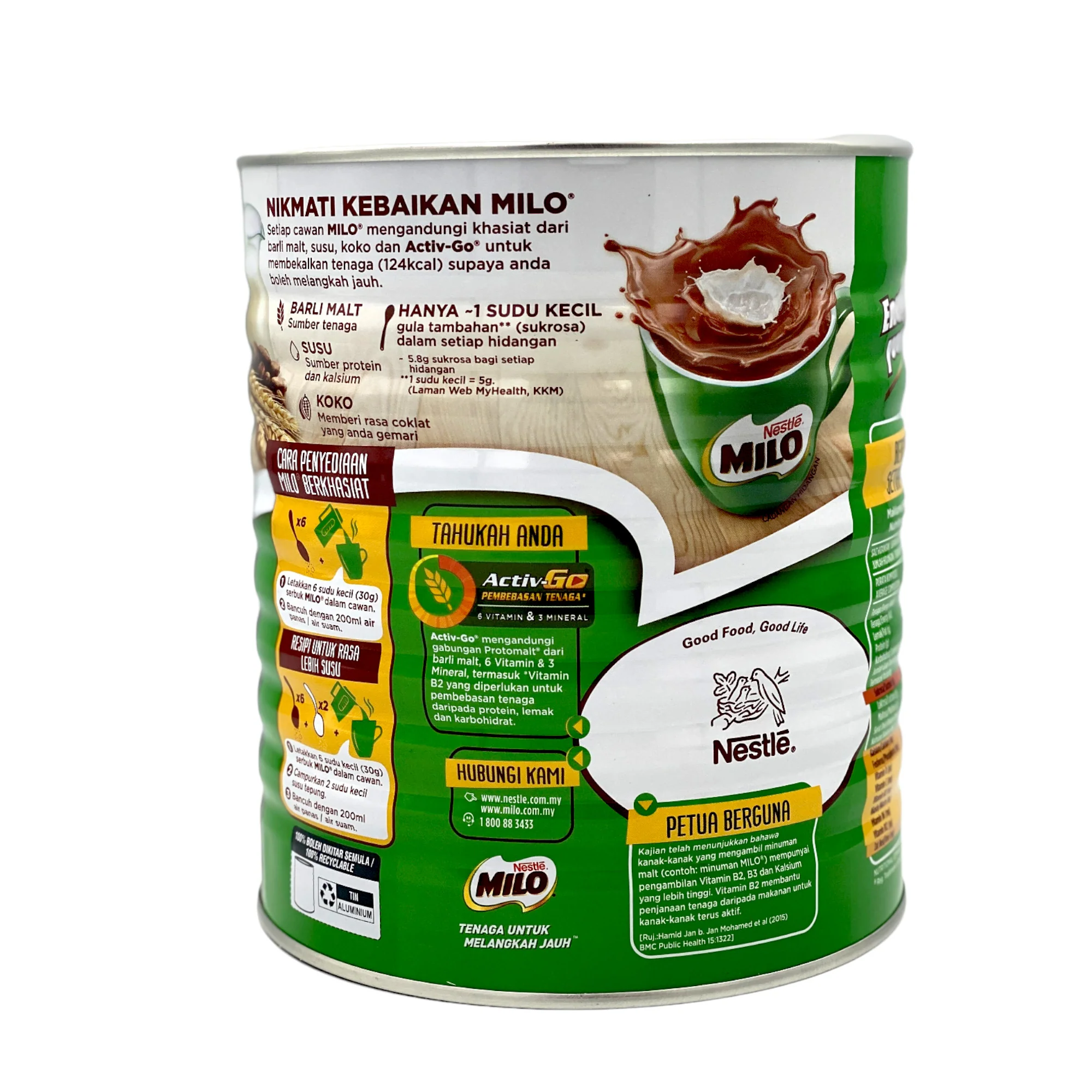 Nestle Milo 1.5 Kg - Image 3