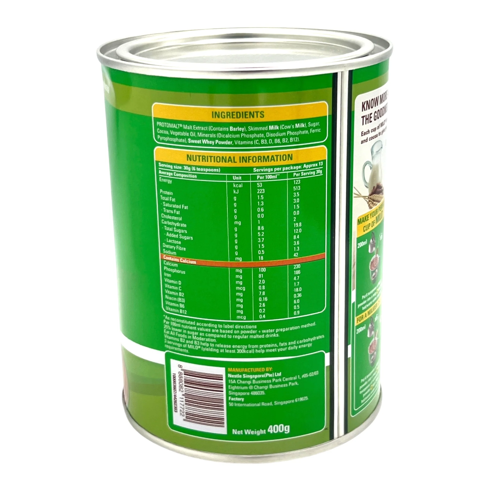 Nestle Milo 400 G. - Image 2
