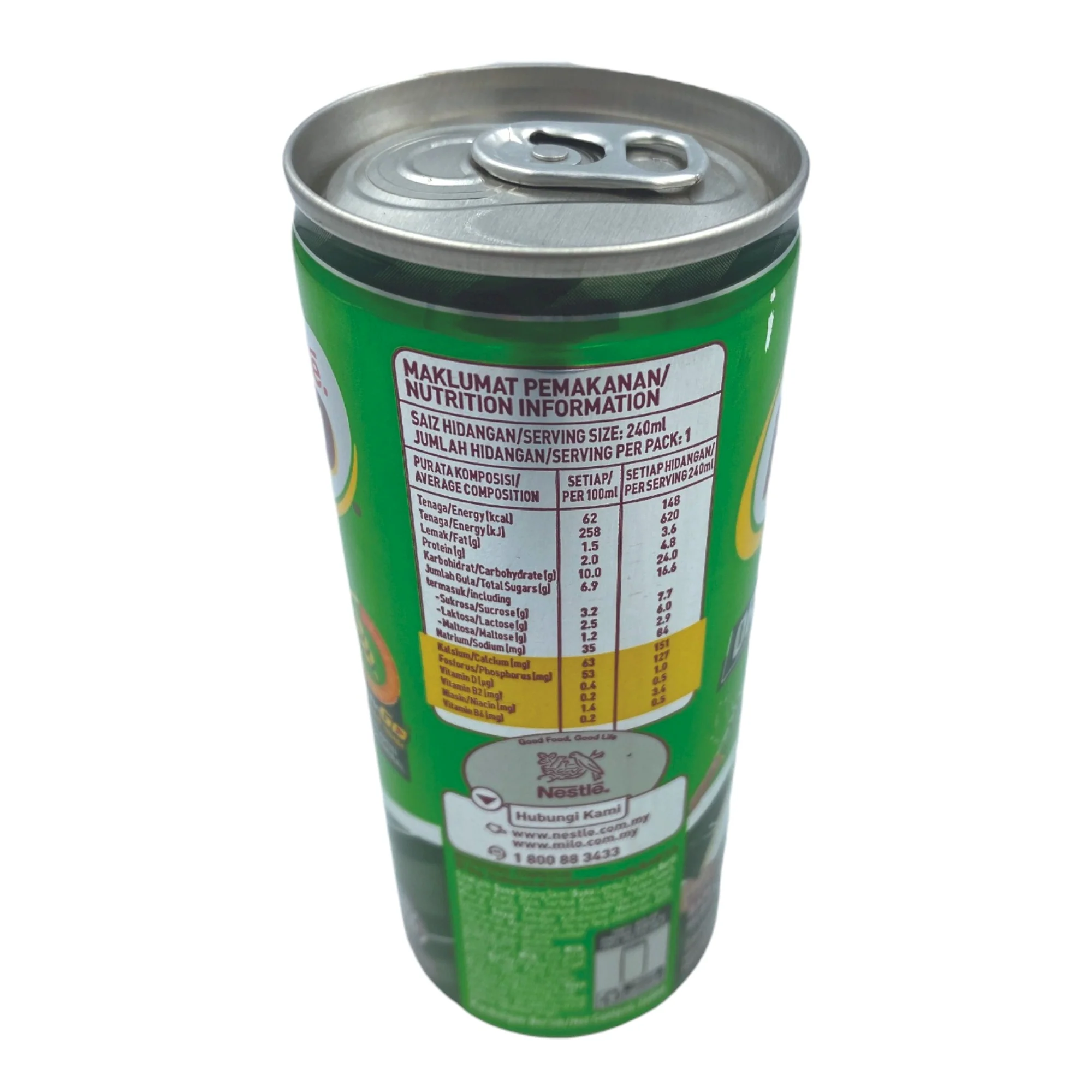 Nestle Milo Drink 8 Oz - Image 3
