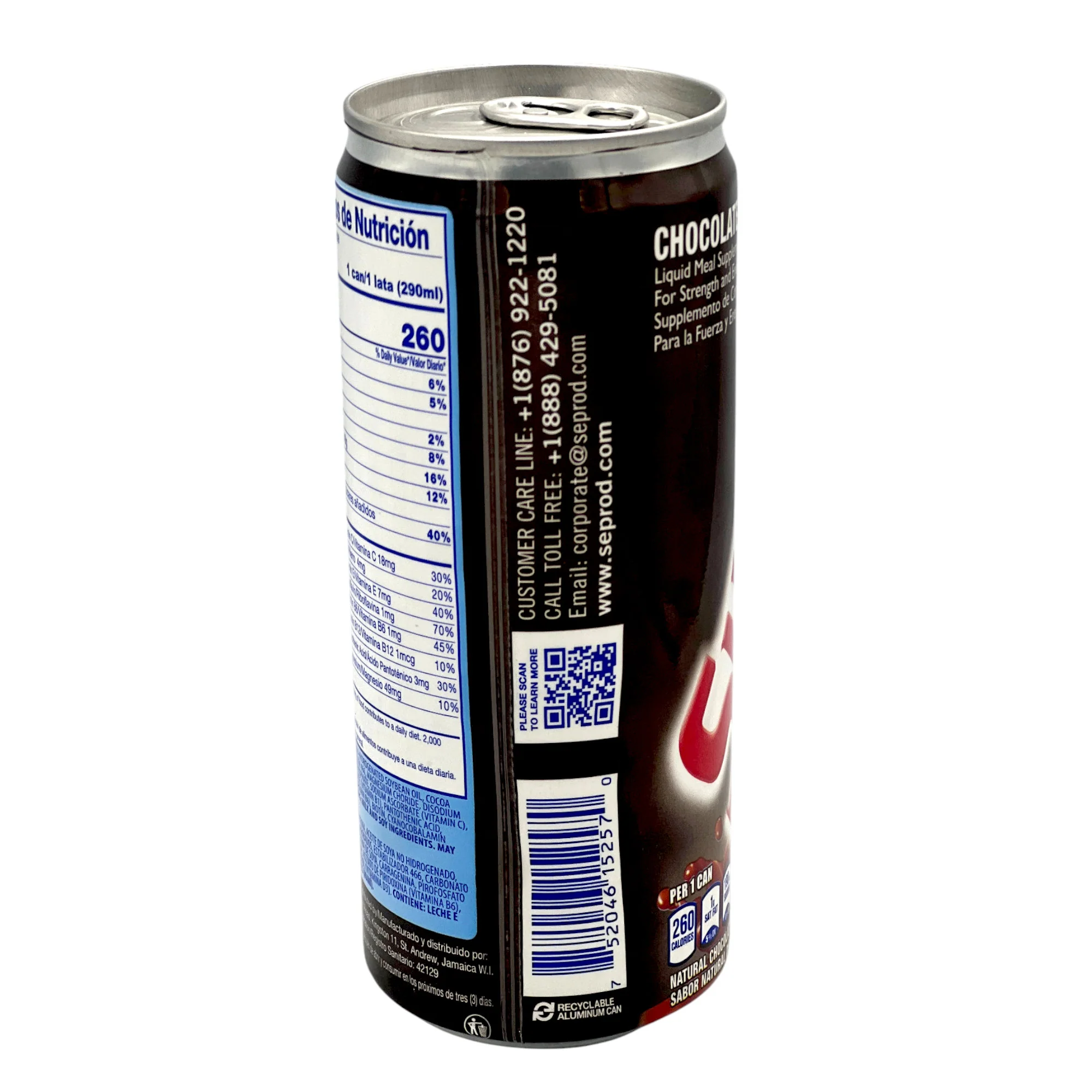 Supligen Meal Supplement Chocolate Flavored 9.8 Fl Oz (290Ml) - Image 3