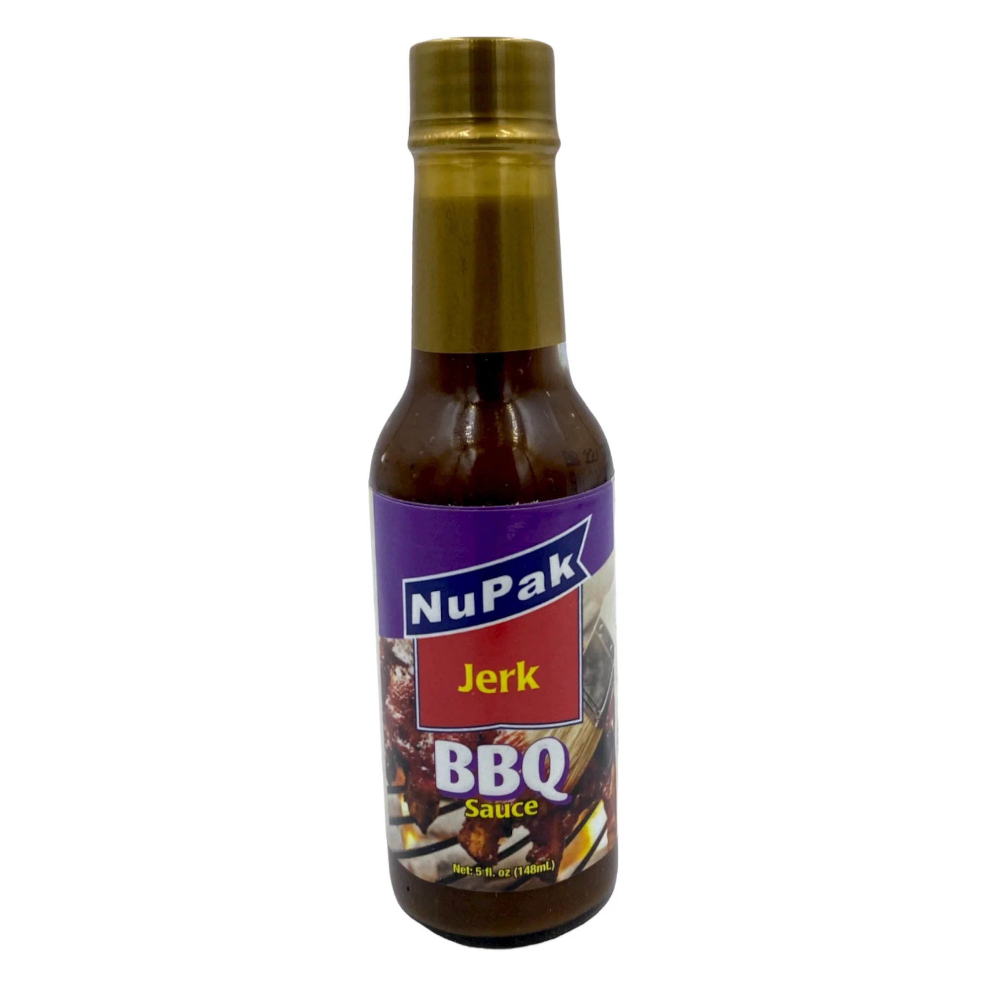 Nupak Jerk Bbq Sauce 5 Oz.