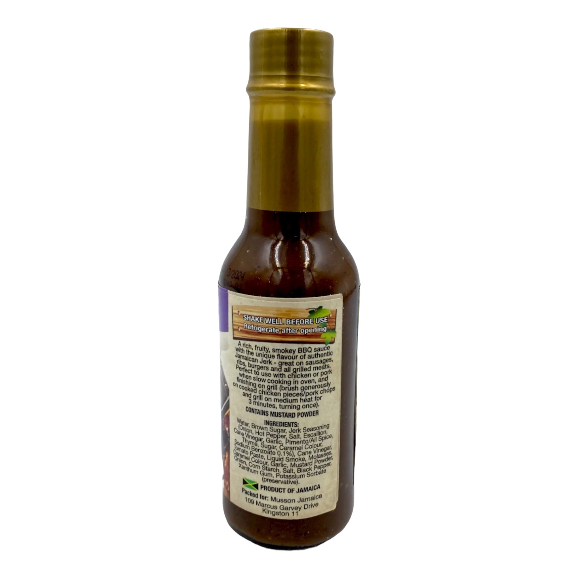 Nupak Jerk Bbq Sauce 5 Oz. - Image 2