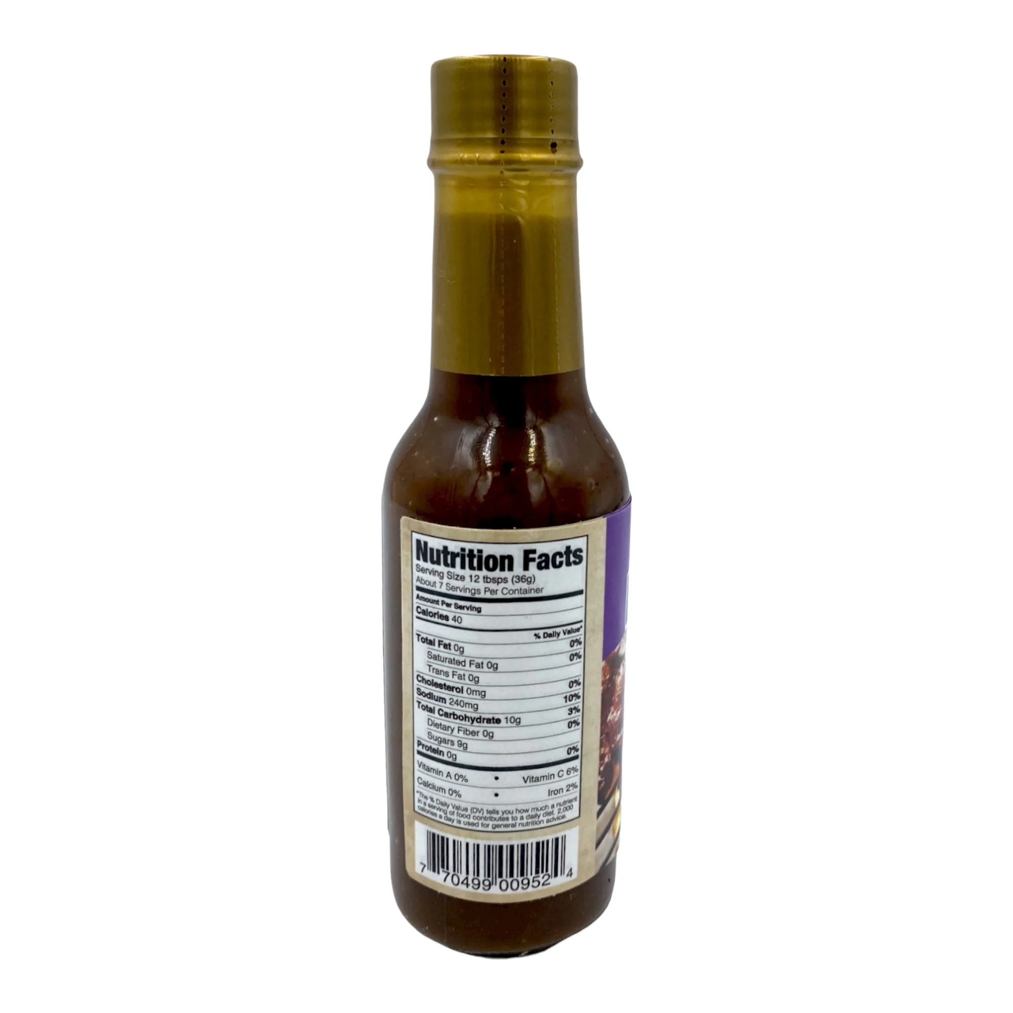 Nupak Jerk Bbq Sauce 5 Oz. - Image 3