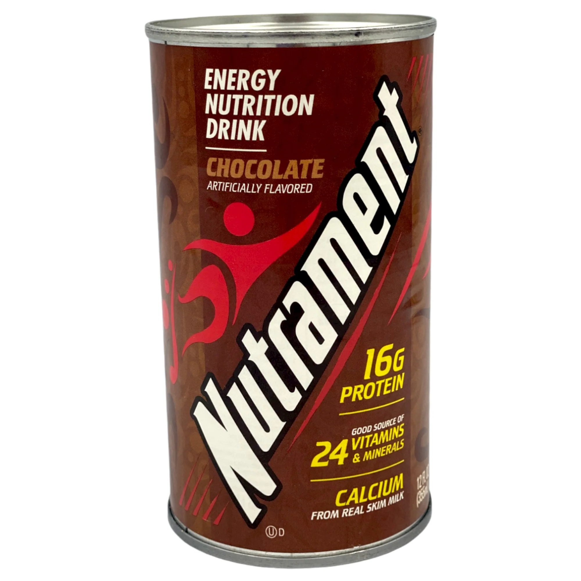 Nutrament Chocolate Energy Nutrition Drink 11 Fl Oz