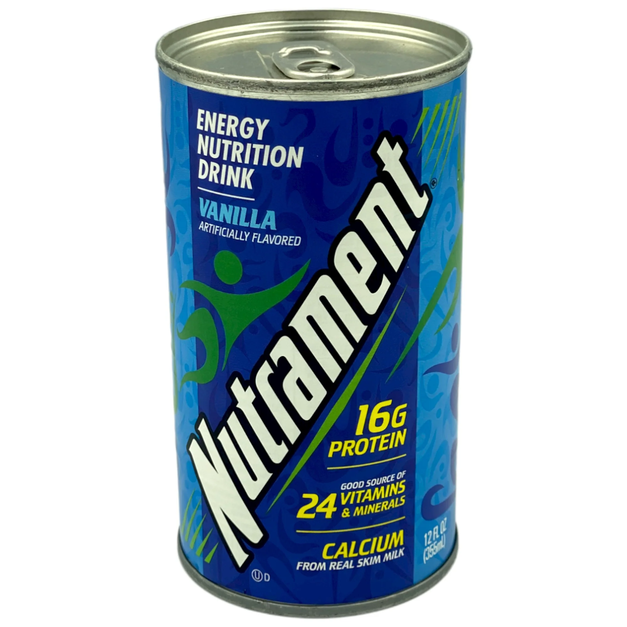Nutrament Vanilla Energy Nutrition Drink 11 Fl Oz