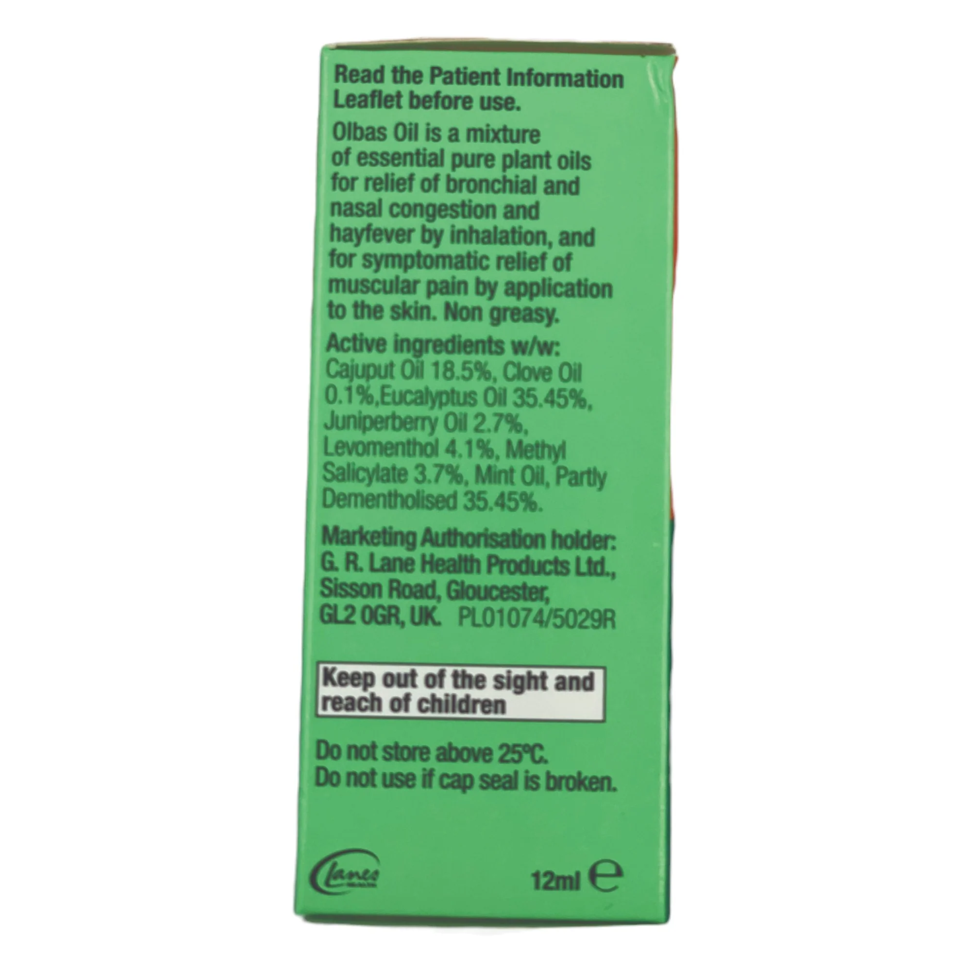 Olbas Oil 12 Ml - Image 3