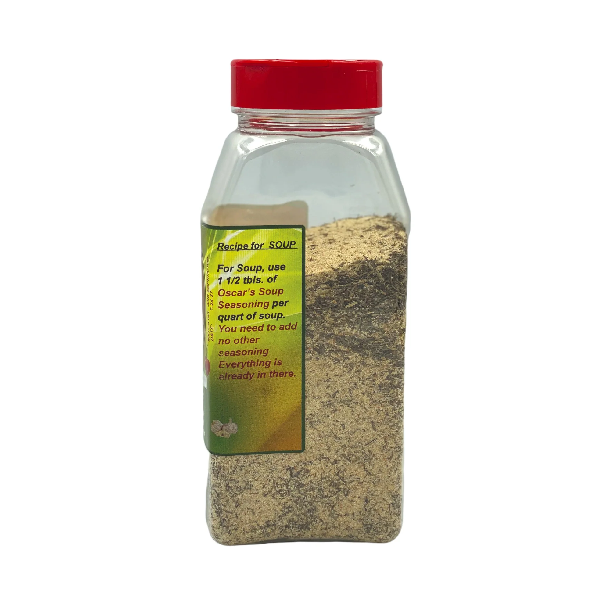 Oscar's Soup Seasoning - 18 Oz - Image 3