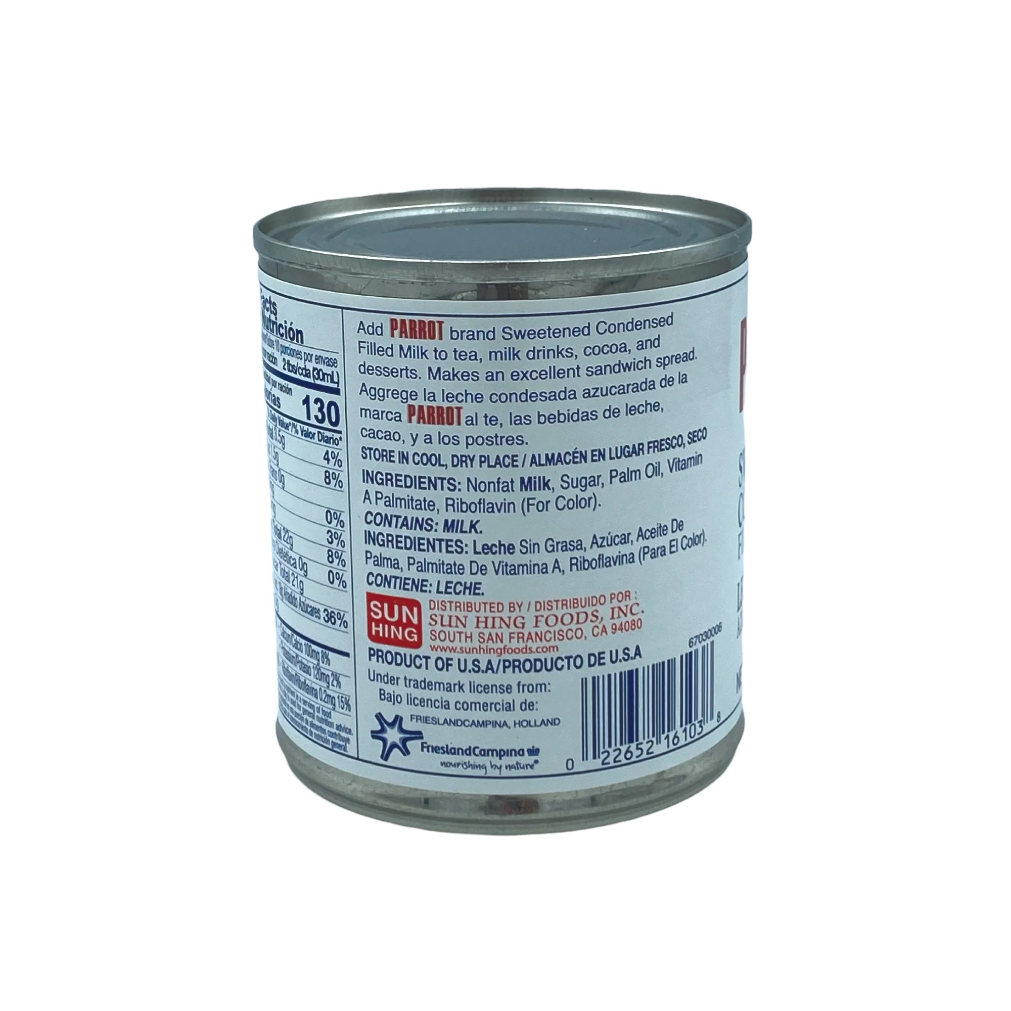 Parrot Condensed Milk 14 Oz - Image 2