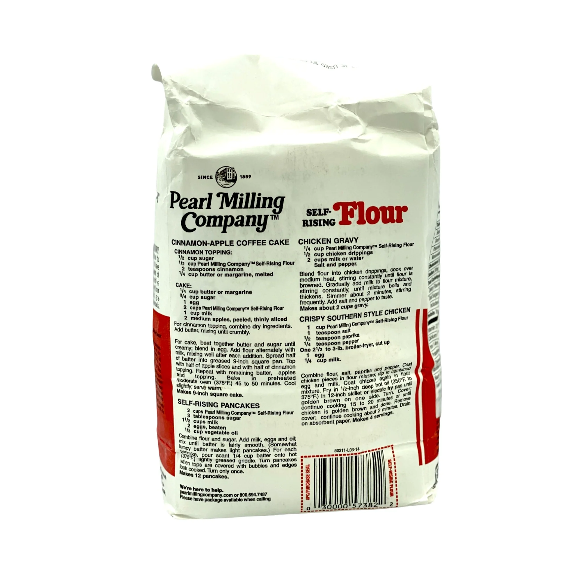 Pearl Milling Company Self-Rising Flour 5Lb - Image 2