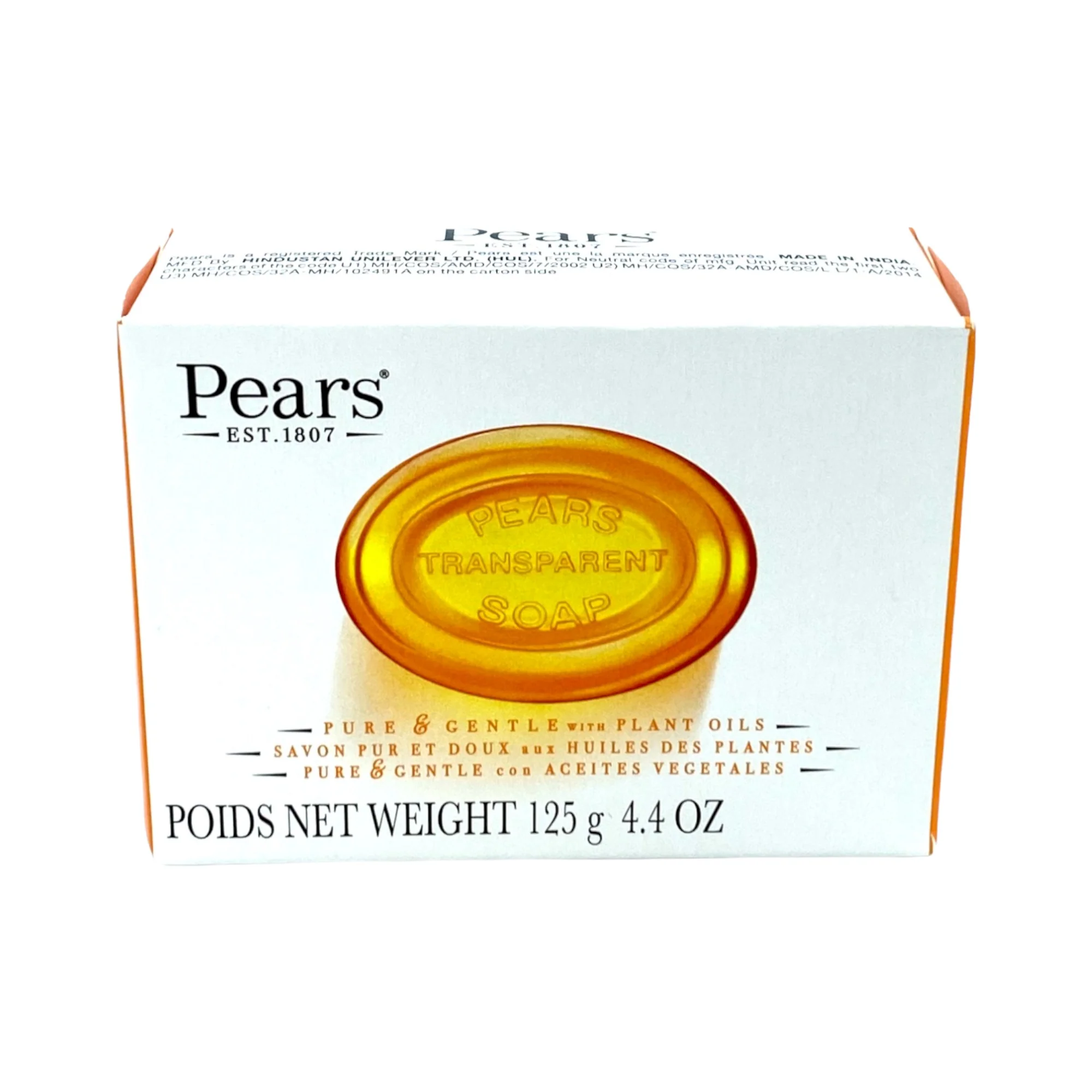 Pears Bath Soap 4.4 Oz