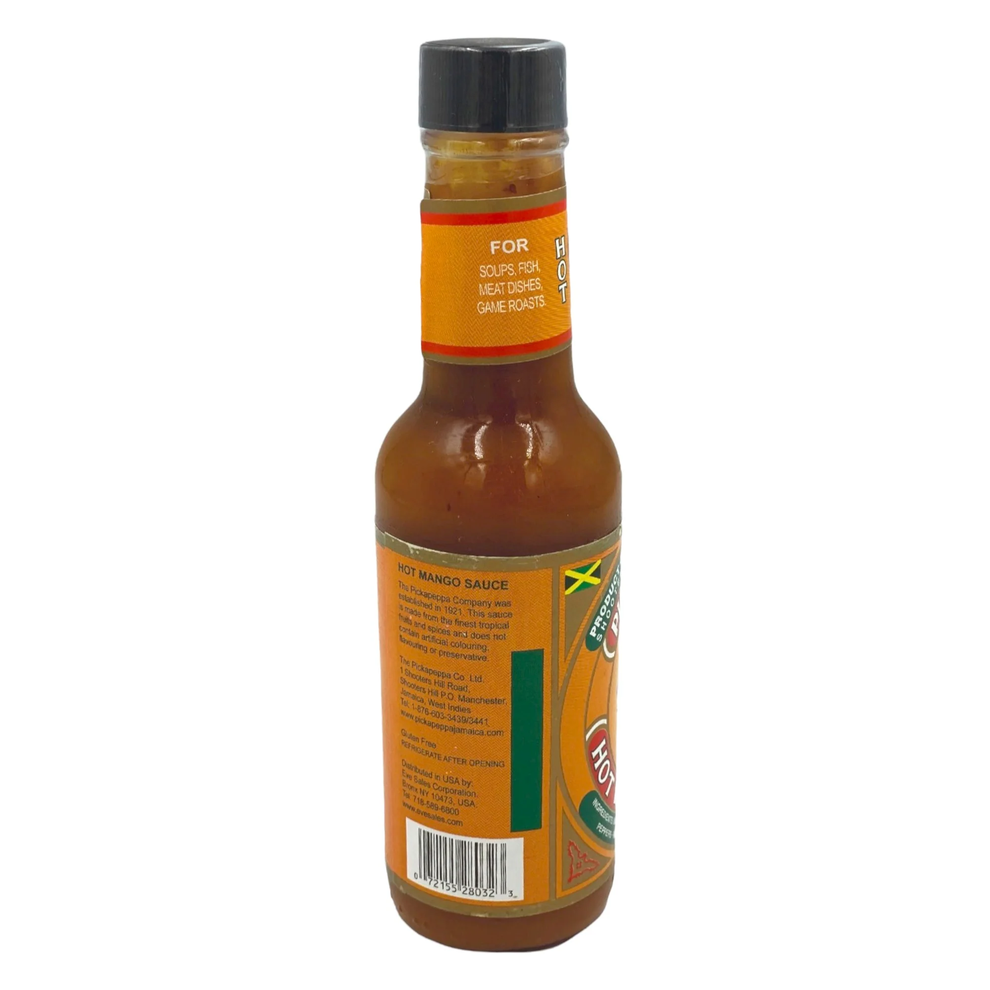 Pickapeppa Hot Mango Sauce 5 Fl Oz - Image 3
