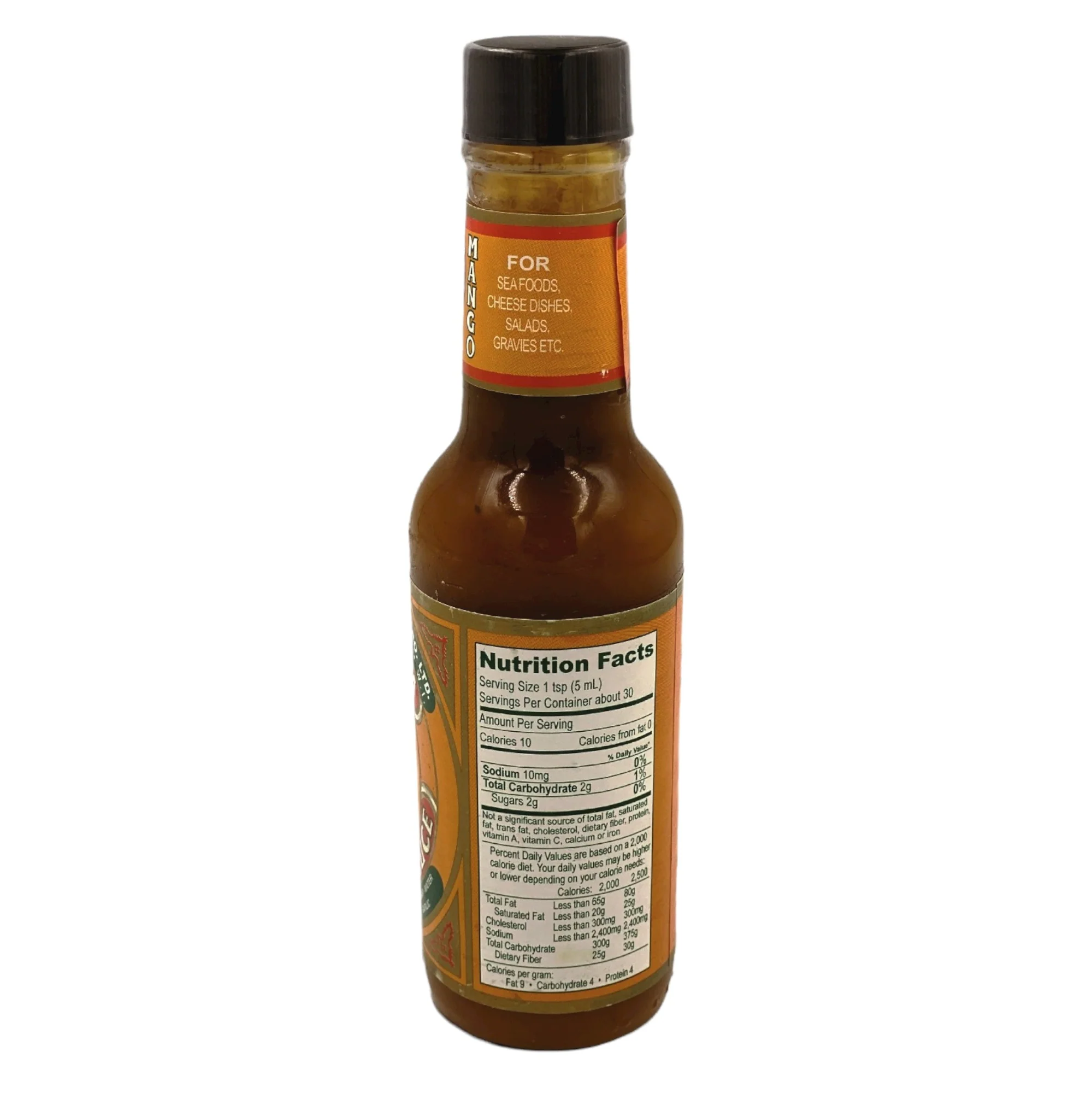 Pickapeppa Hot Mango Sauce 5 Fl Oz - Image 4