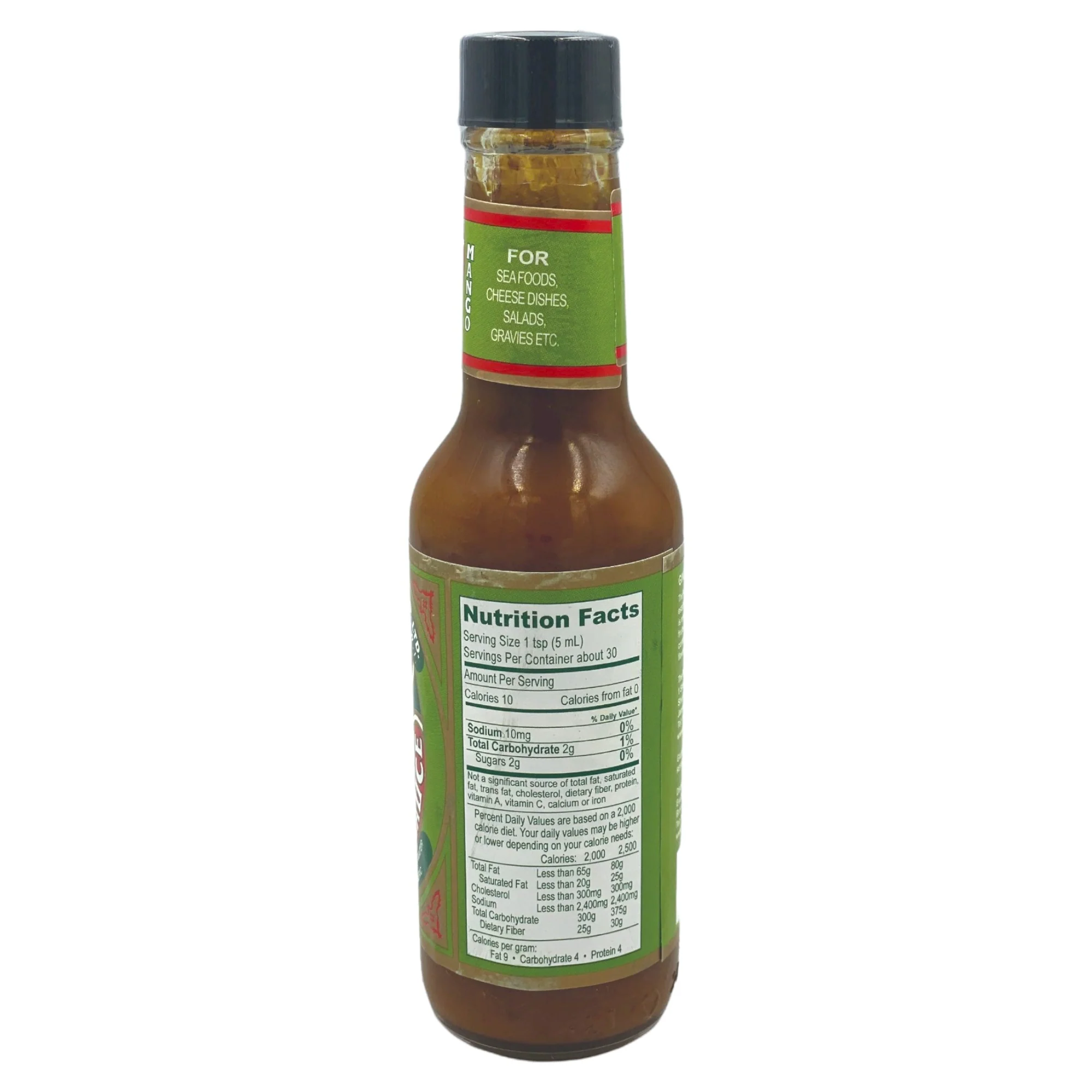 Pickapeppa Gingery Mango Sauce 5 Fl Oz - Image 3