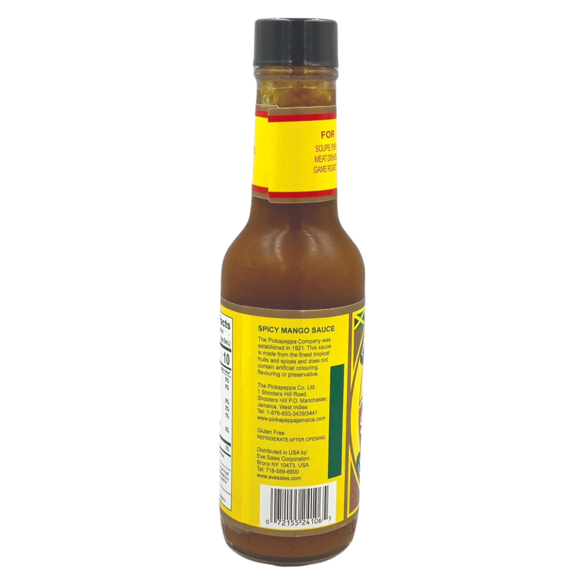 Pickapeppa Spicy Mango Sauce 5 Fl Oz - Image 3