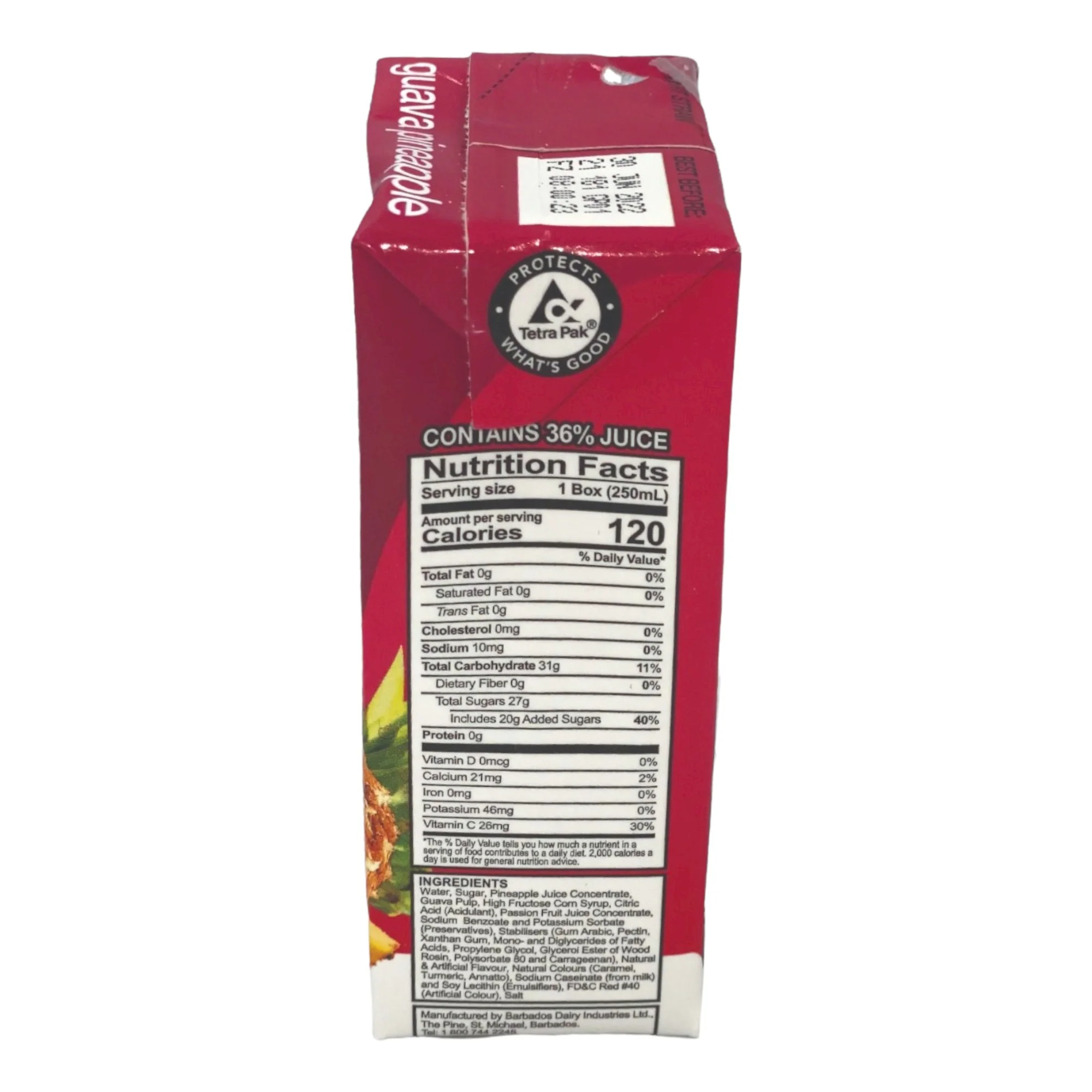 Pine Hill Guava Pine Drnk 250Ml (8.45 Fl Oz) - Image 2