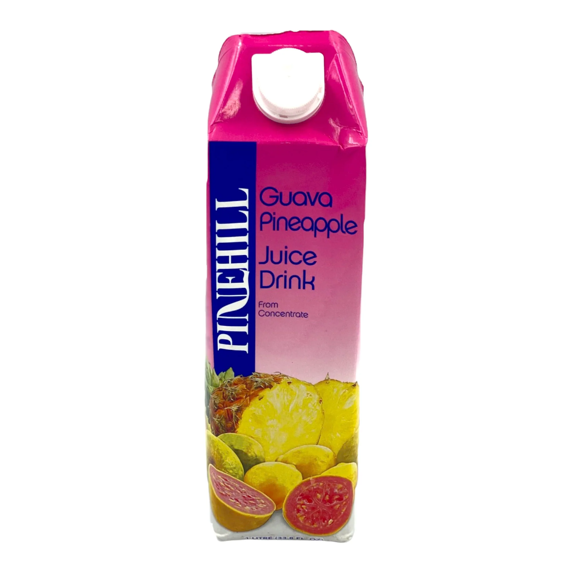 Pinehill Guava Pineapple Drink 1 Litre (33.8 Oz)