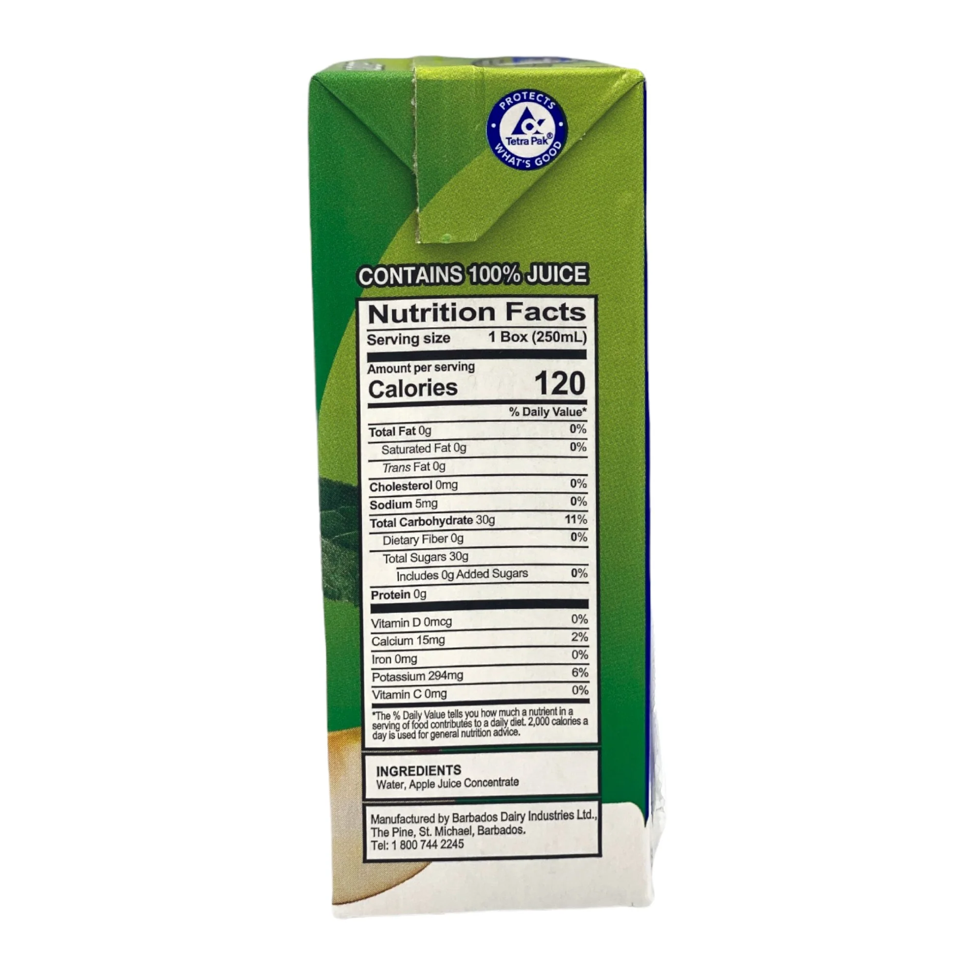 Pinehill Apple Juice 250 Ml - Image 2